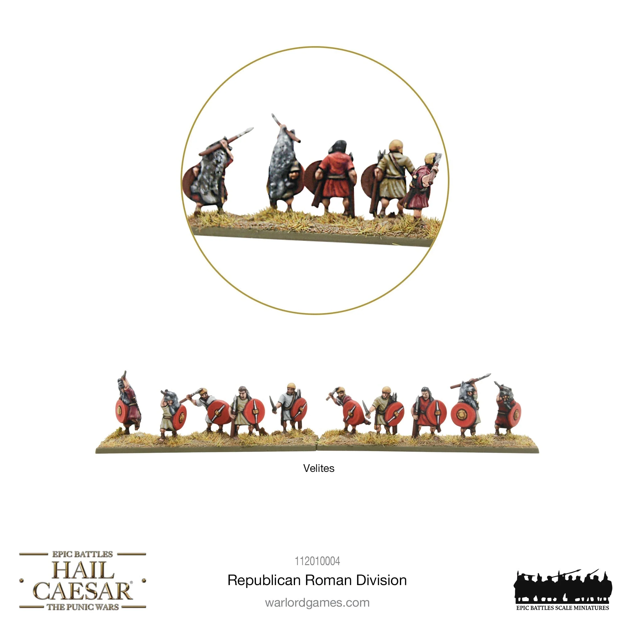 Hail Caesar Epic Battles: Punic Wars - Republican Roman Division - Image 7
