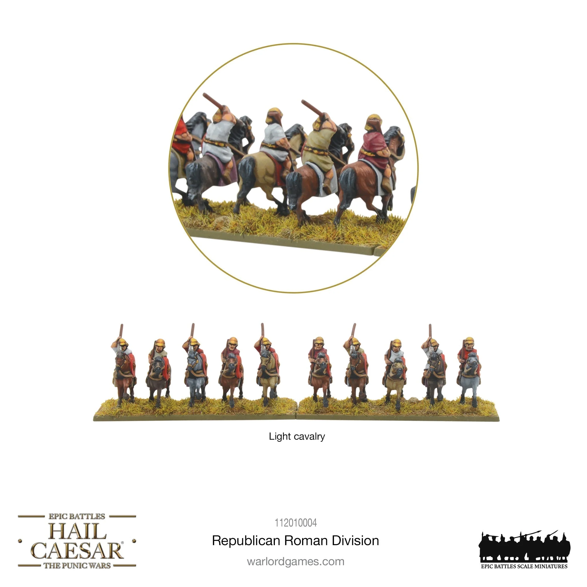 Hail Caesar Epic Battles: Punic Wars - Republican Roman Division - Image 8