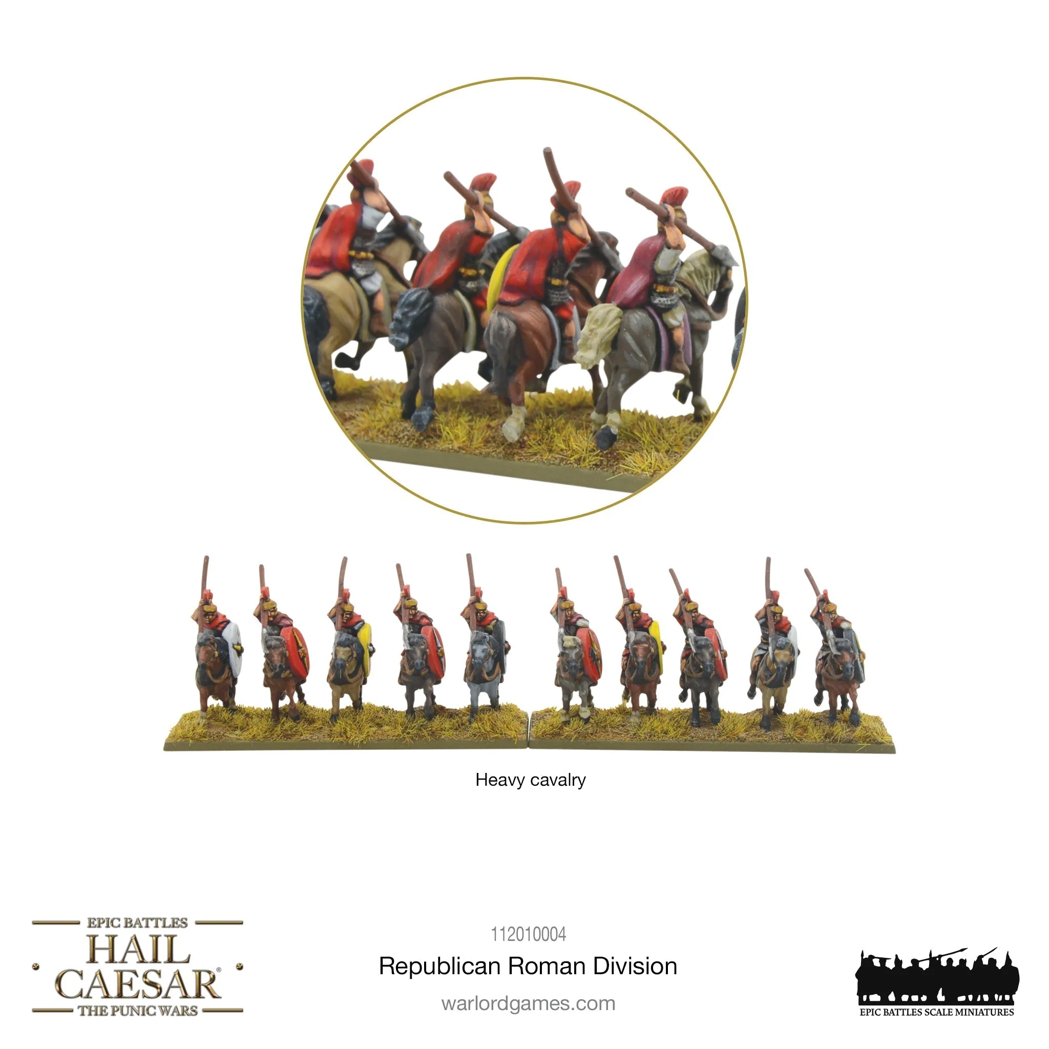 Hail Caesar Epic Battles: Punic Wars - Republican Roman Division - Image 9