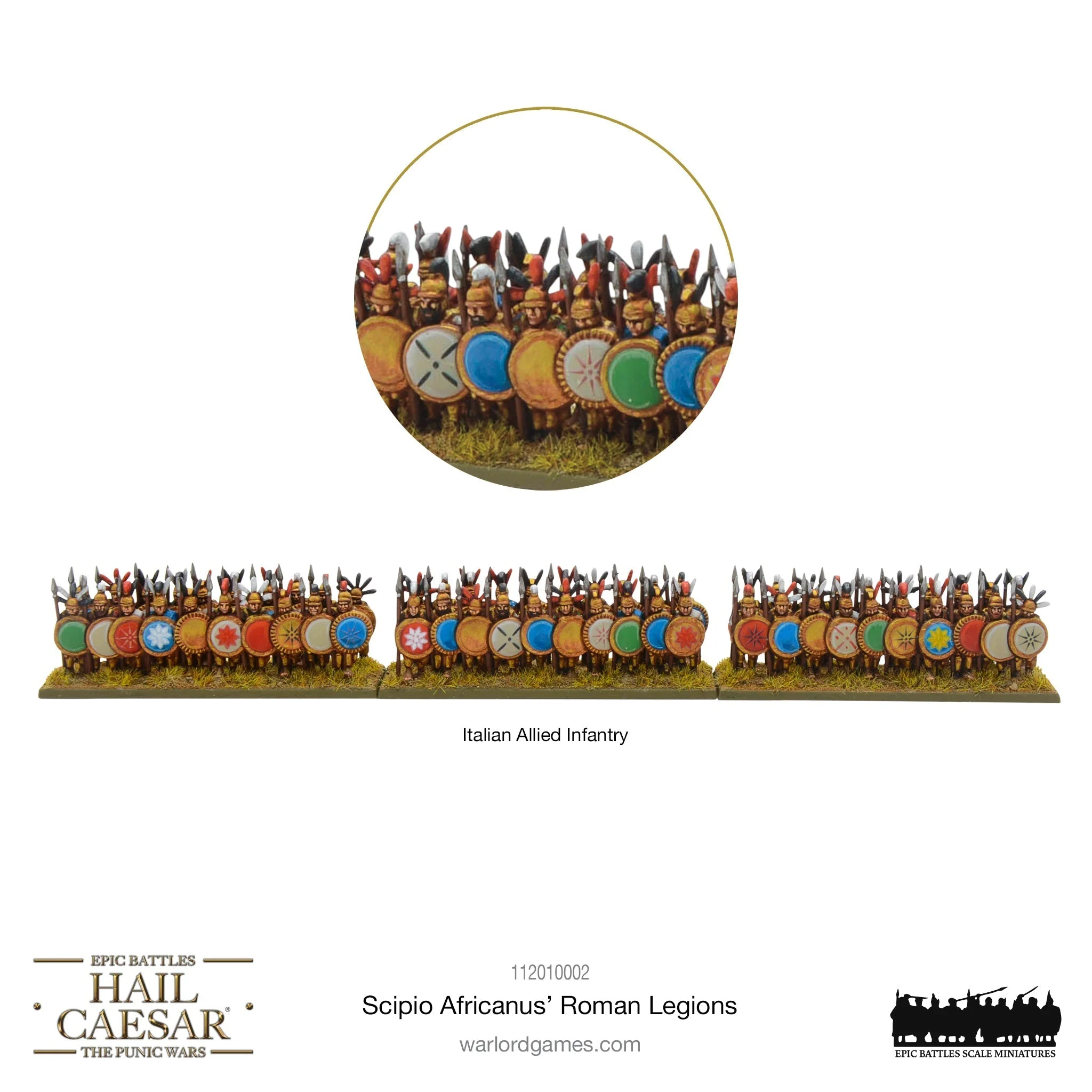 Hail Caesar Epic Battles: Punic Wars - Scipio Africanus' Roman Legions - Image 12