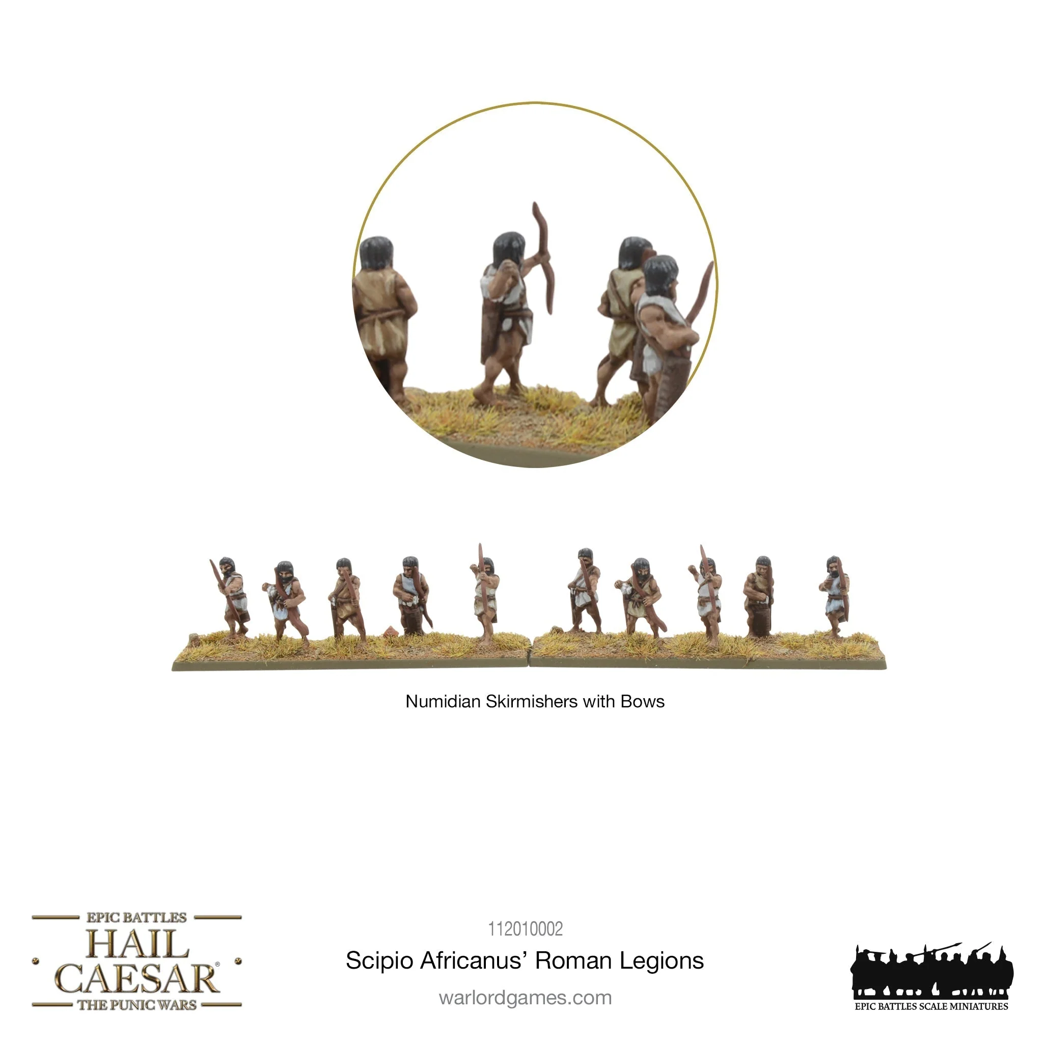 Hail Caesar Epic Battles: Punic Wars - Scipio Africanus' Roman Legions - Image 13