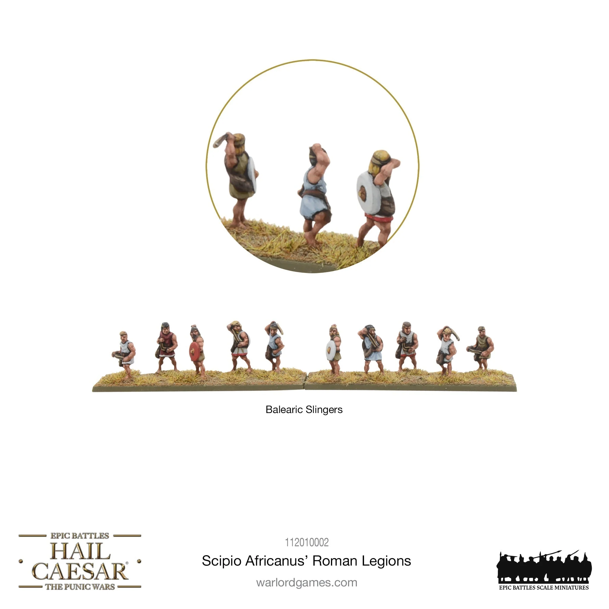 Hail Caesar Epic Battles: Punic Wars - Scipio Africanus' Roman Legions - Image 14