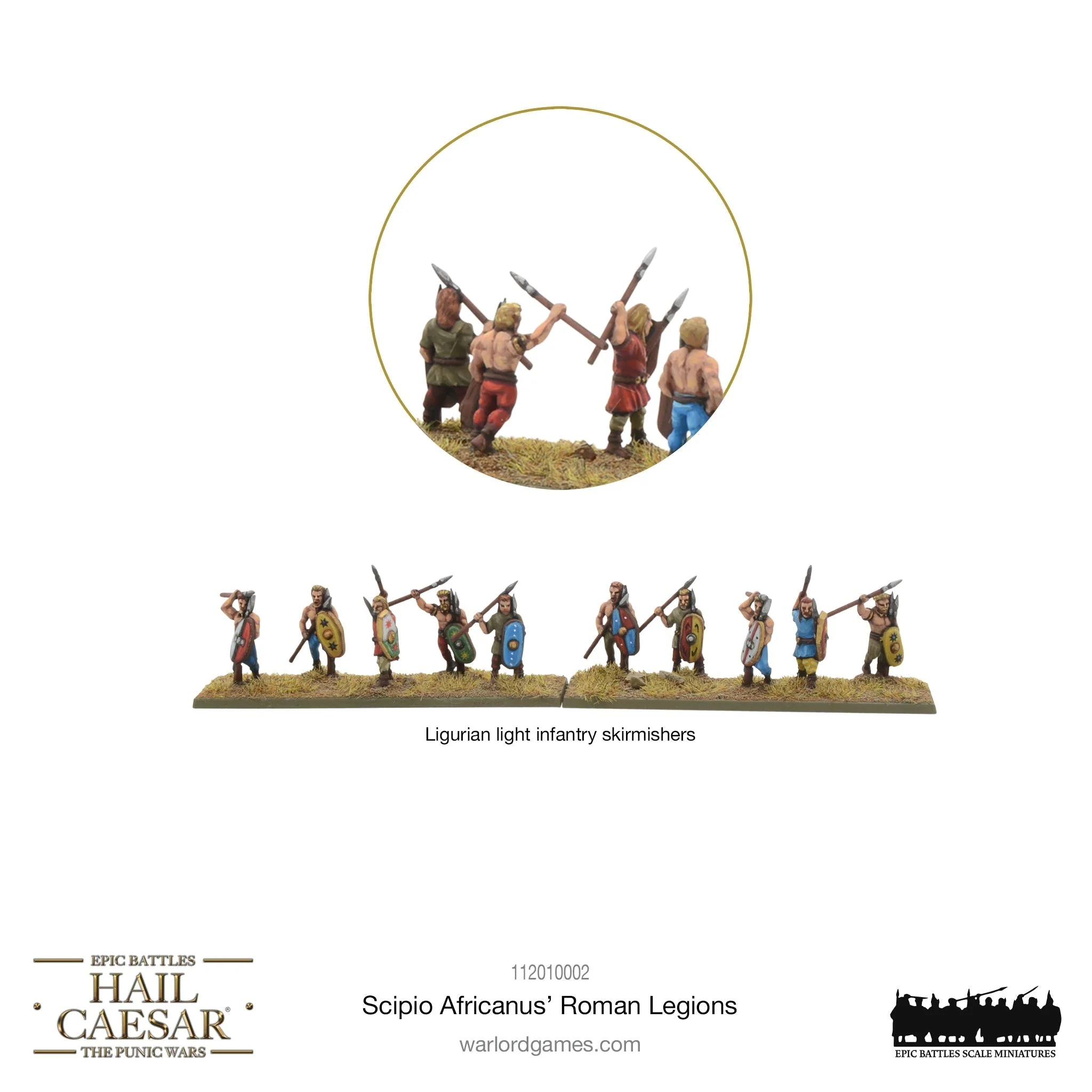 Hail Caesar Epic Battles: Punic Wars - Scipio Africanus' Roman Legions - Image 15