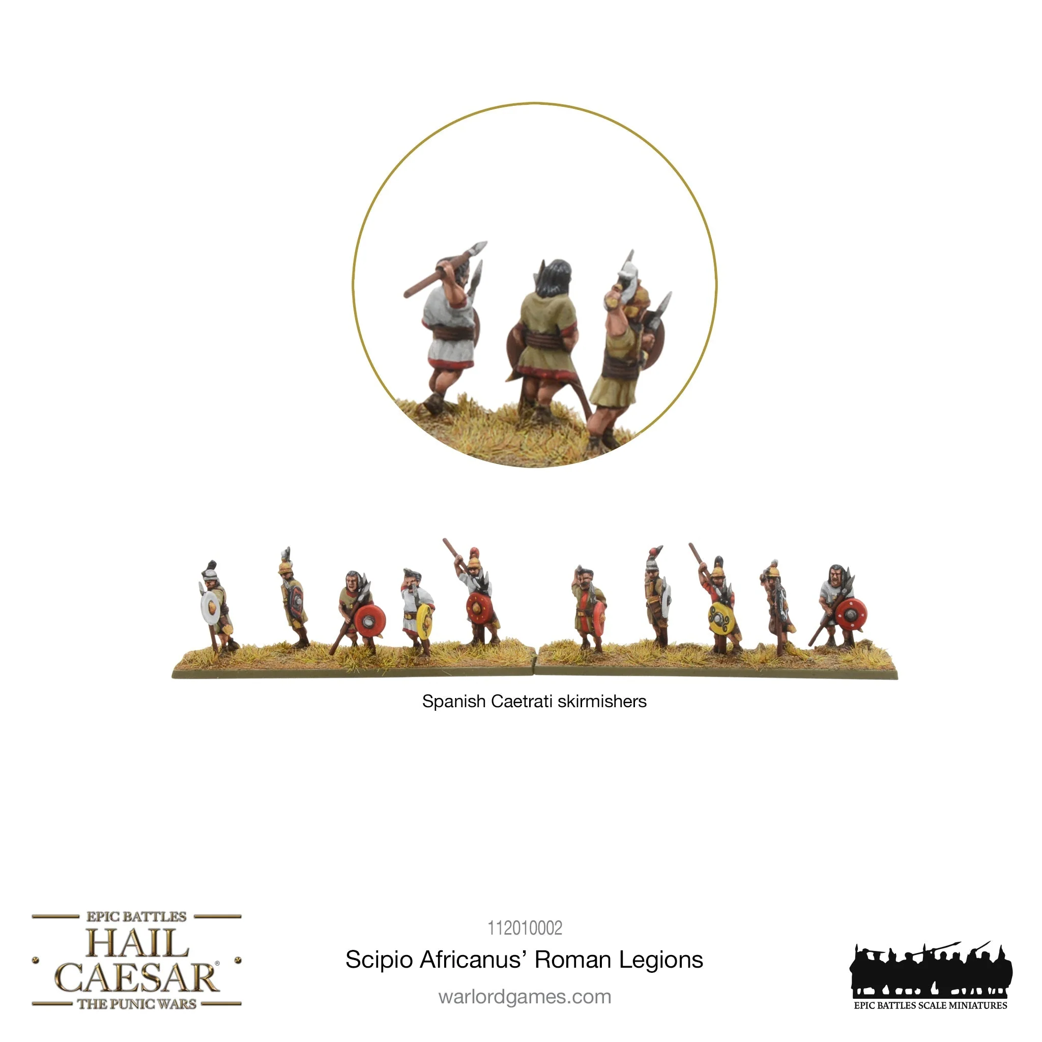 Hail Caesar Epic Battles: Punic Wars - Scipio Africanus' Roman Legions - Image 16