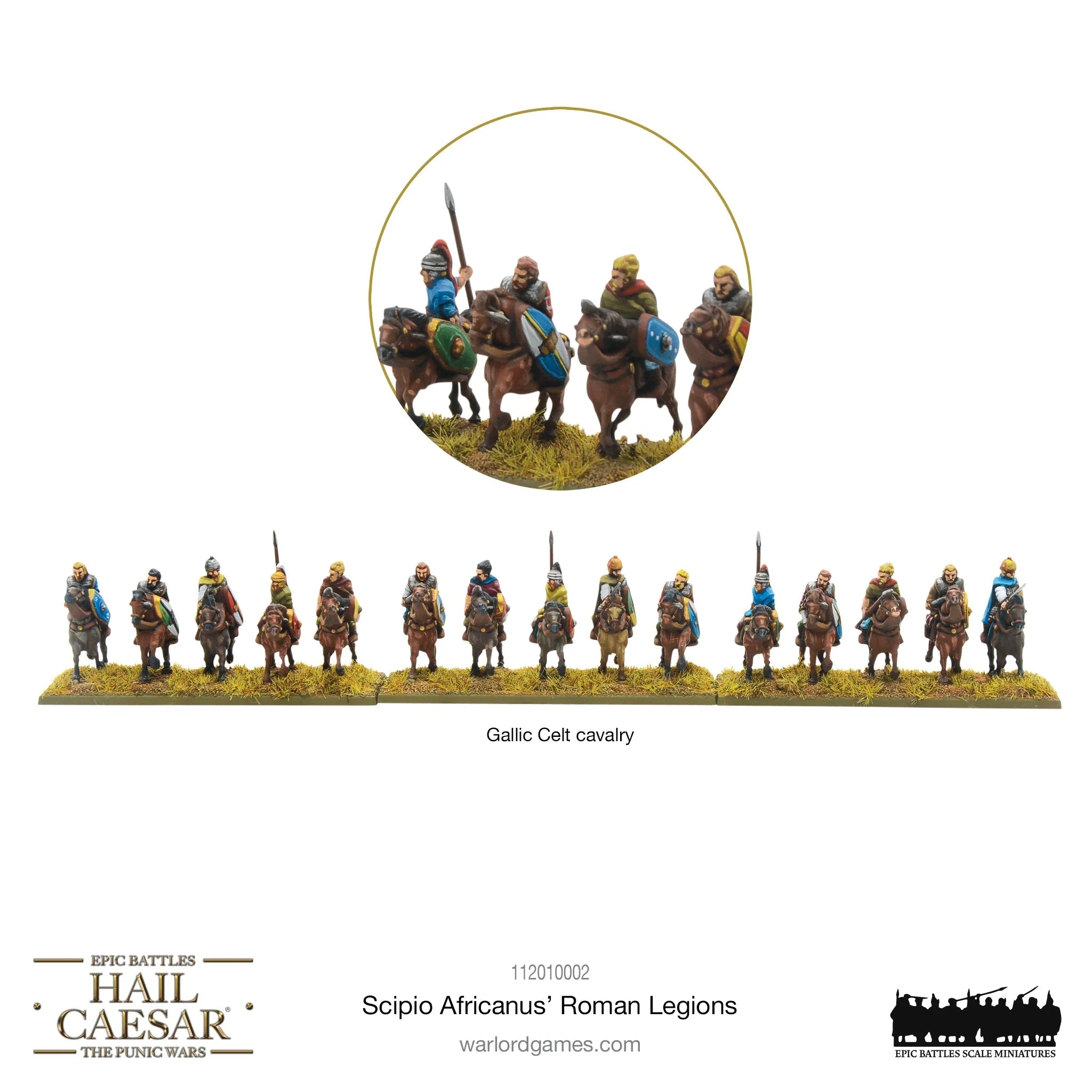 Hail Caesar Epic Battles: Punic Wars - Scipio Africanus' Roman Legions - Image 17