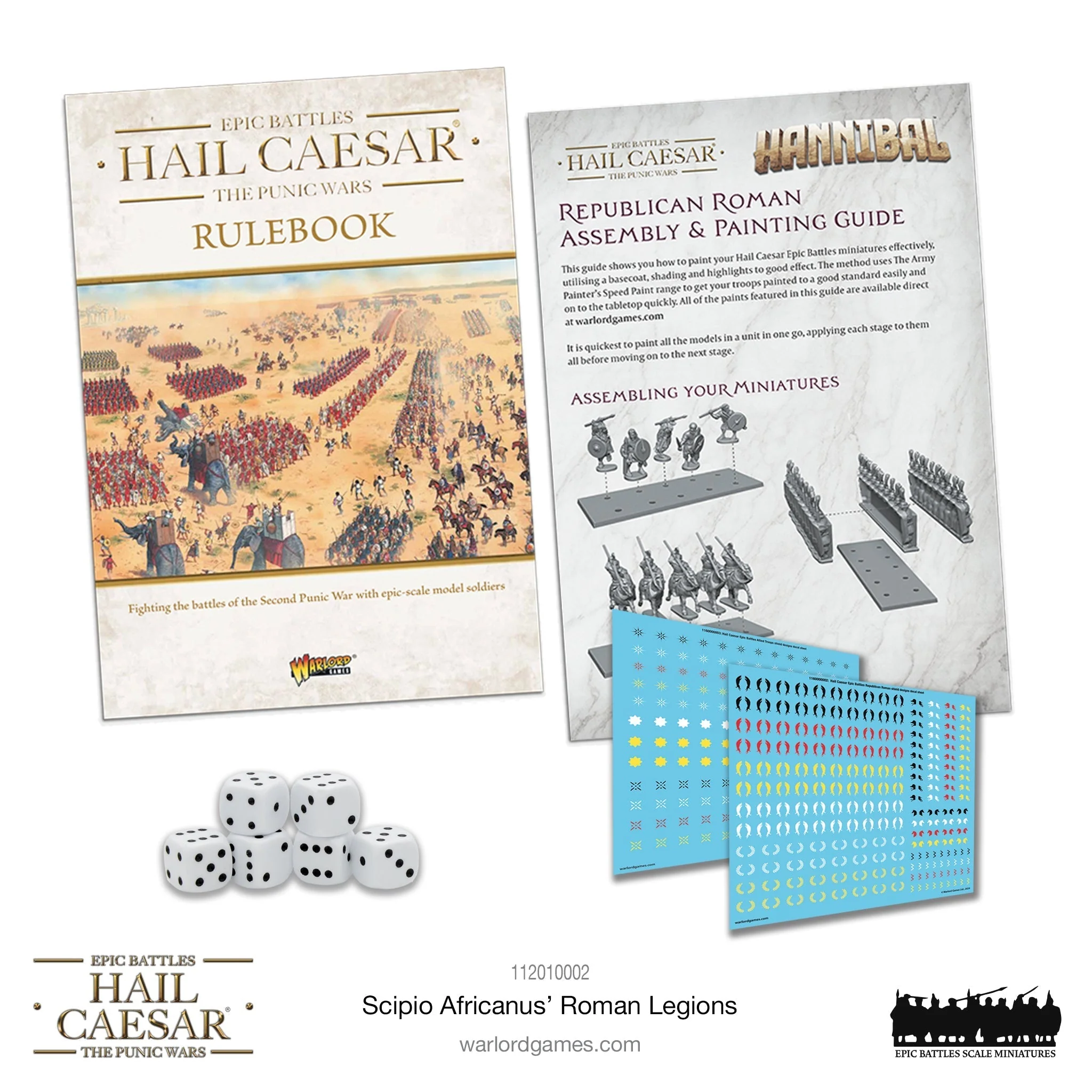 Hail Caesar Epic Battles: Punic Wars - Scipio Africanus' Roman Legions - Image 18