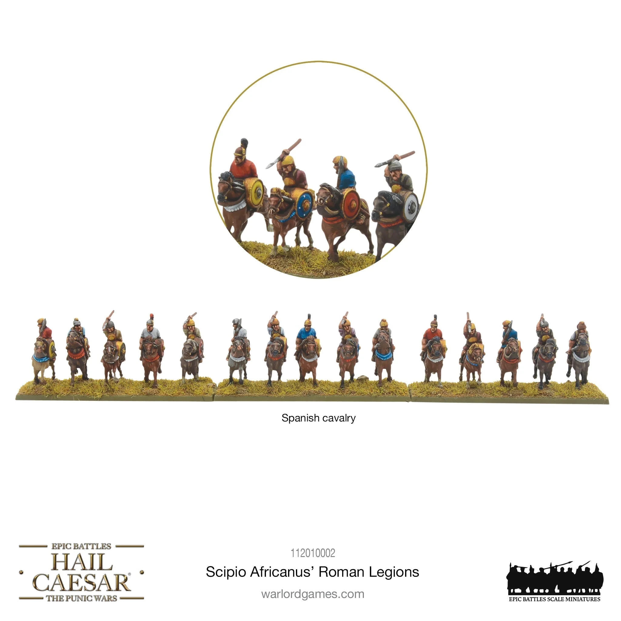 Hail Caesar Epic Battles: Punic Wars - Scipio Africanus' Roman Legions - Image 19