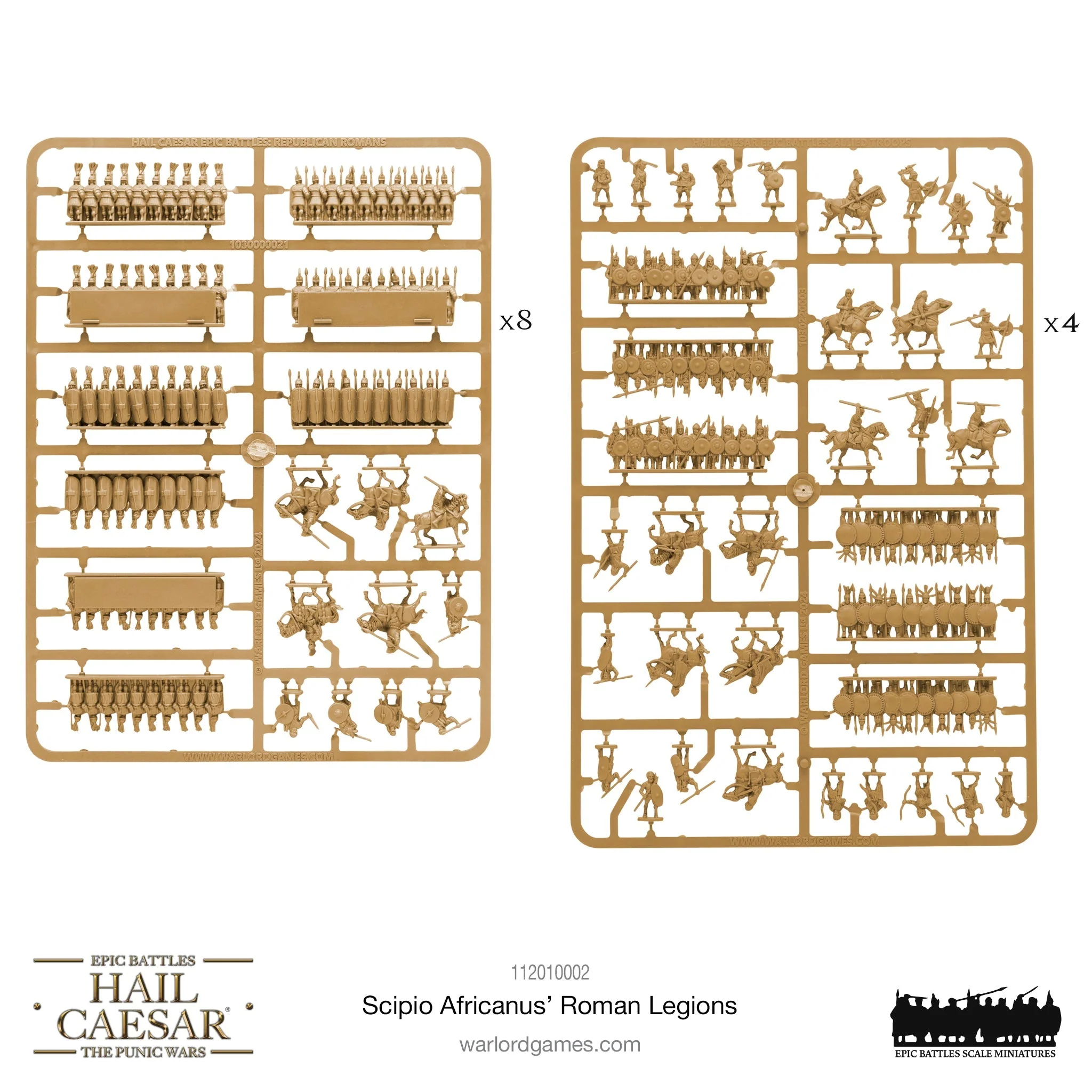 Hail Caesar Epic Battles: Punic Wars - Scipio Africanus' Roman Legions - Image 20