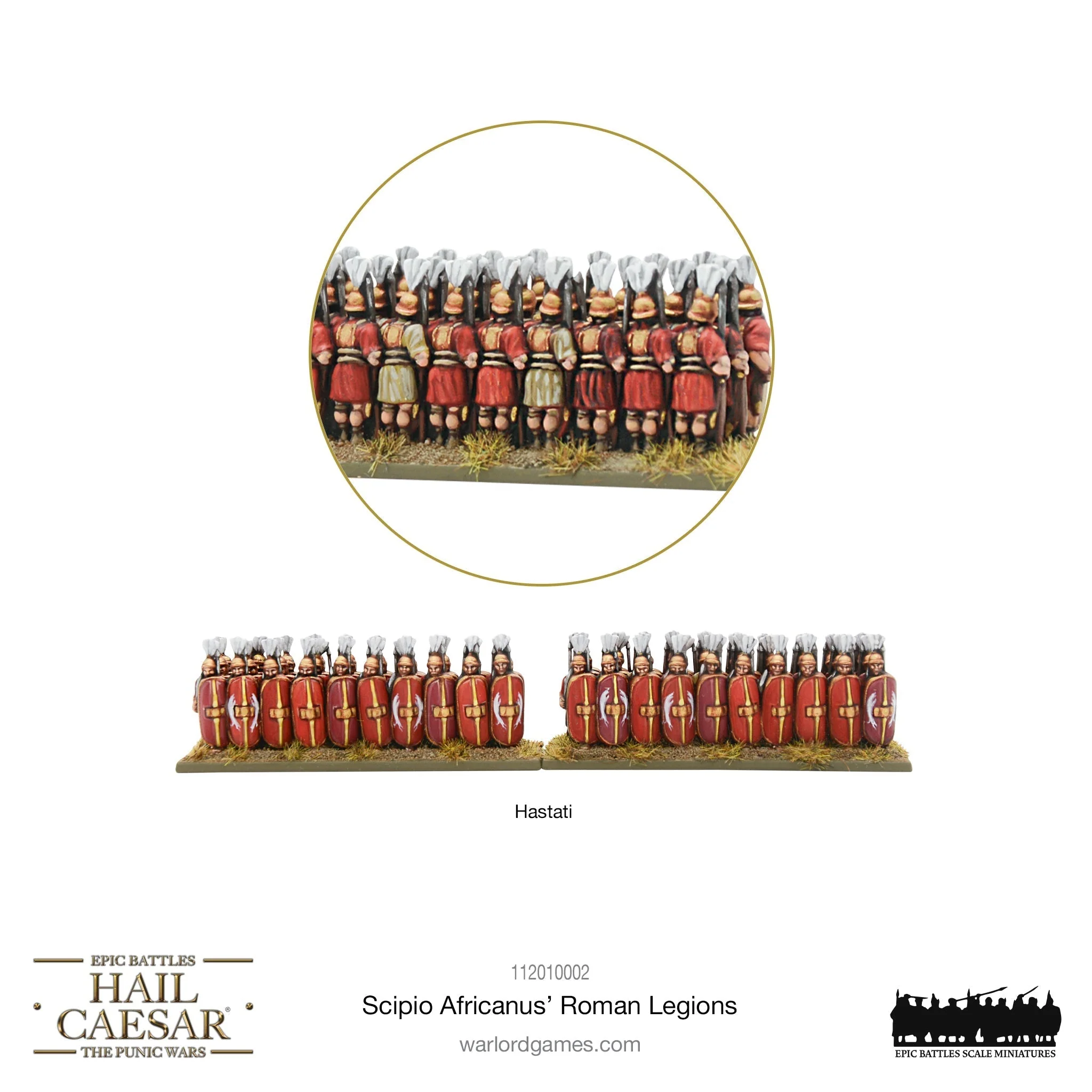 Hail Caesar Epic Battles: Punic Wars - Scipio Africanus' Roman Legions - Image 3