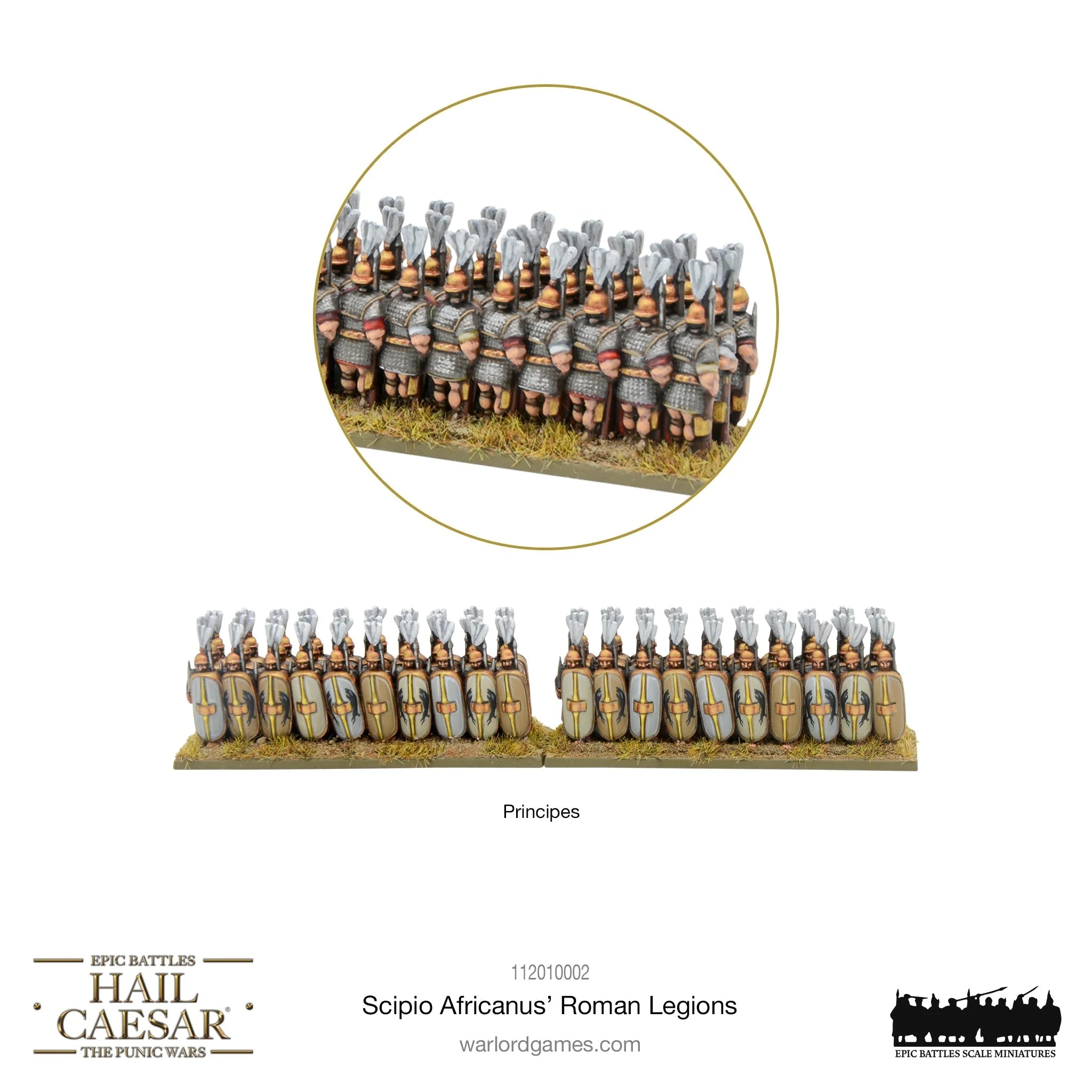 Hail Caesar Epic Battles: Punic Wars - Scipio Africanus' Roman Legions - Image 4