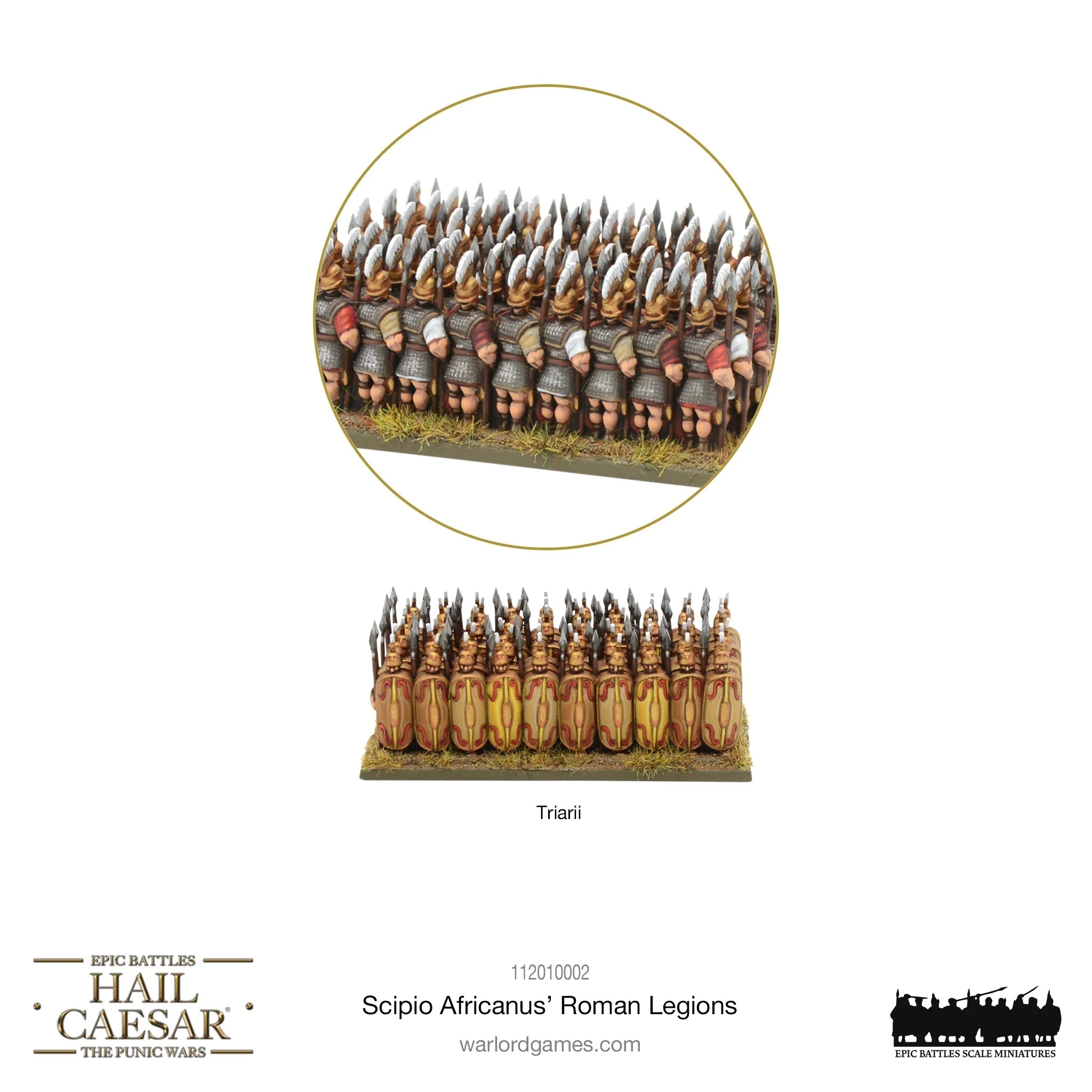 Hail Caesar Epic Battles: Punic Wars - Scipio Africanus' Roman Legions - Image 5