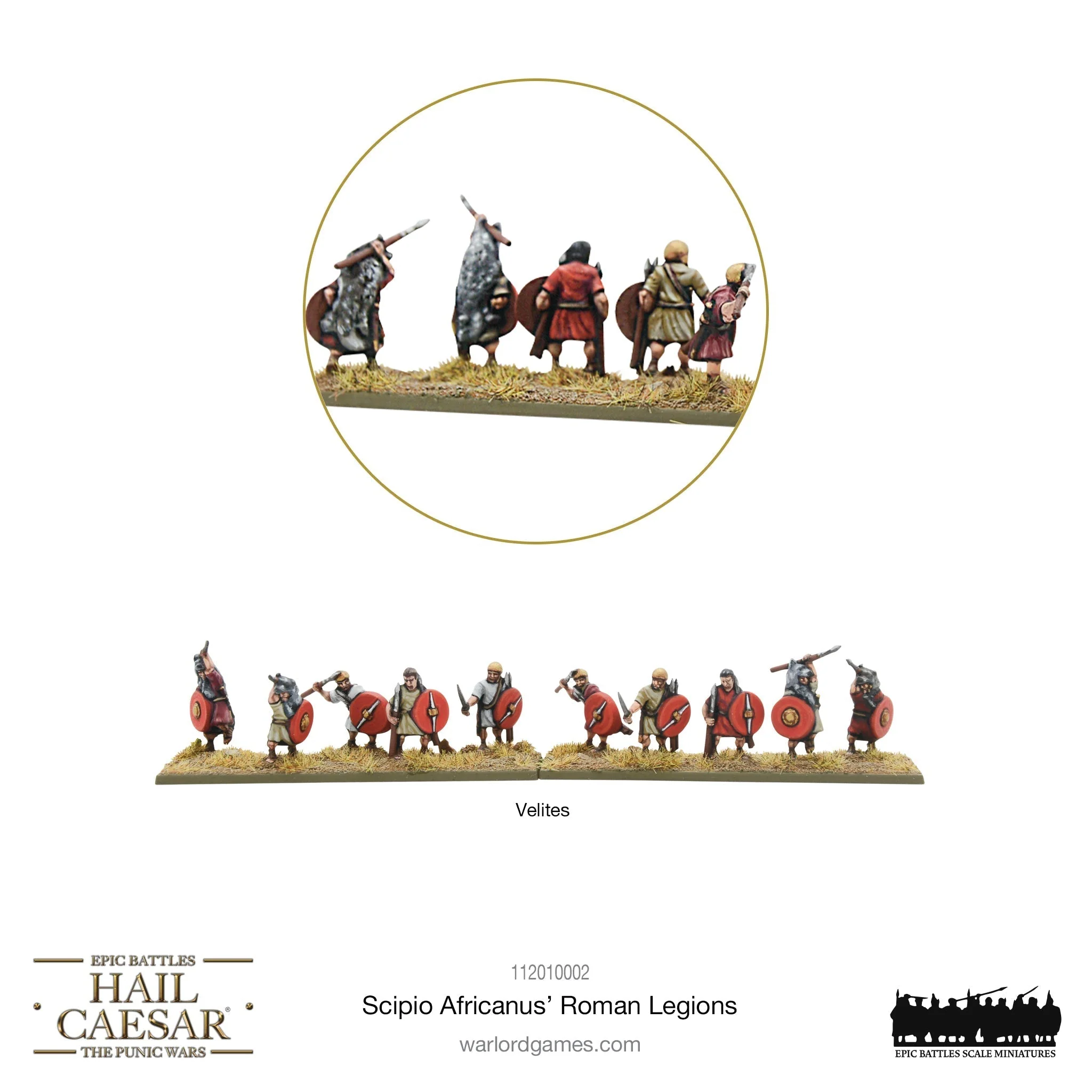 Hail Caesar Epic Battles: Punic Wars - Scipio Africanus' Roman Legions - Image 6