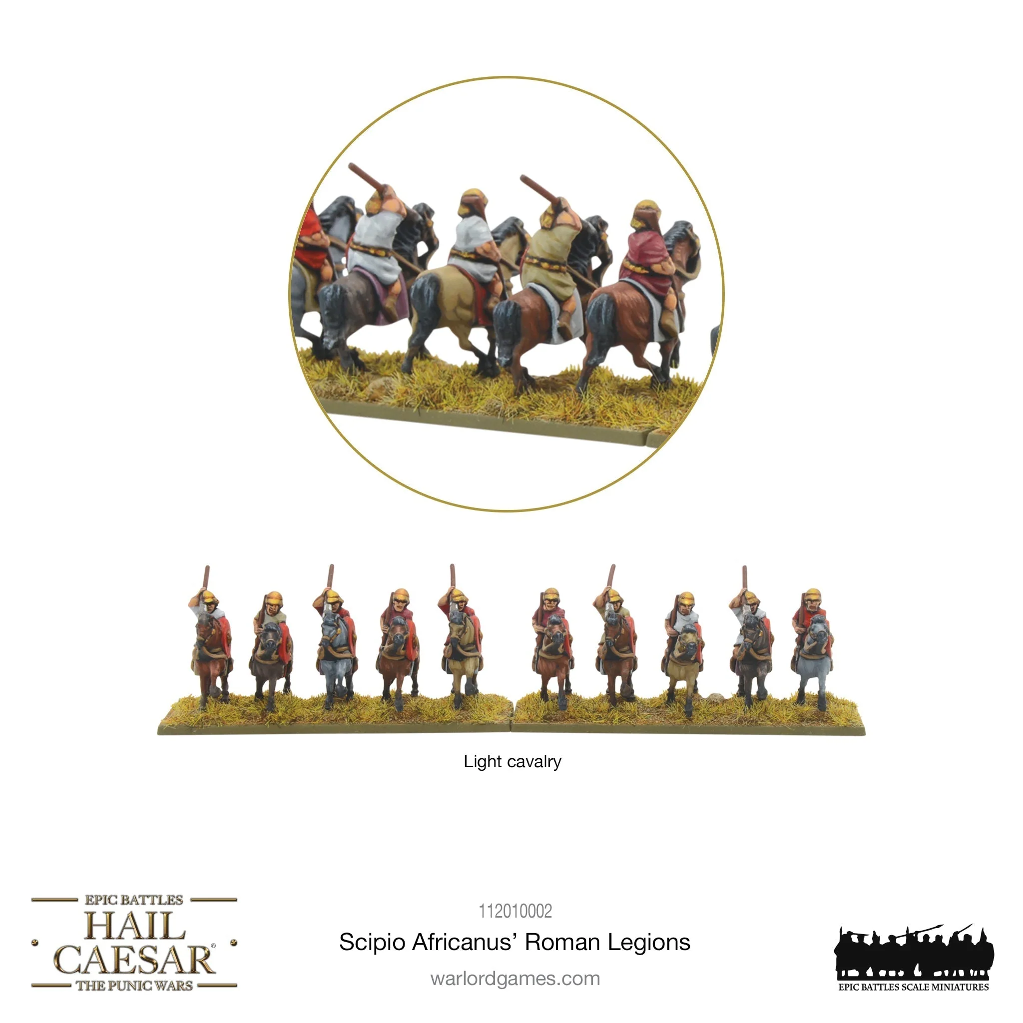 Hail Caesar Epic Battles: Punic Wars - Scipio Africanus' Roman Legions - Image 7