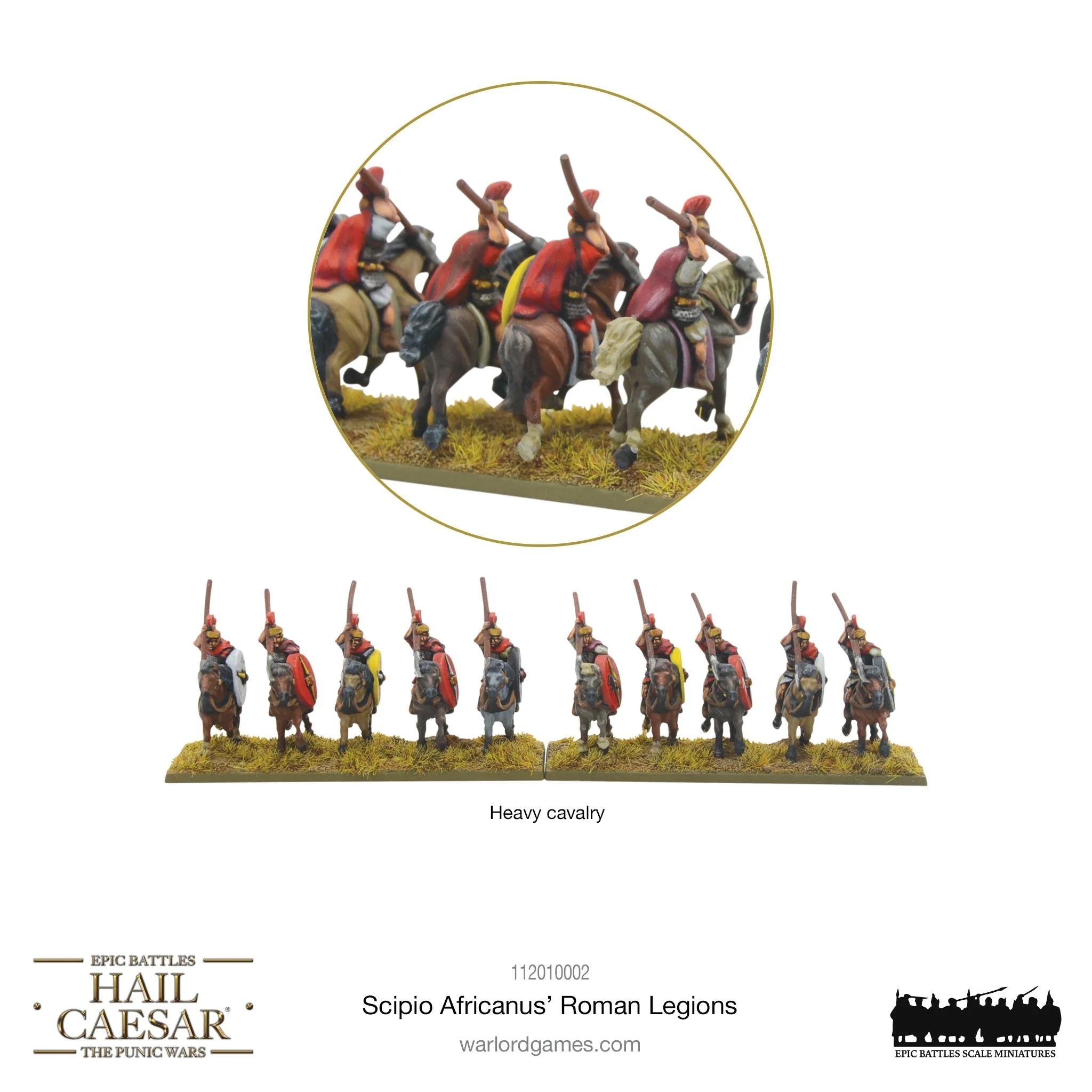 Hail Caesar Epic Battles: Punic Wars - Scipio Africanus' Roman Legions - Image 8