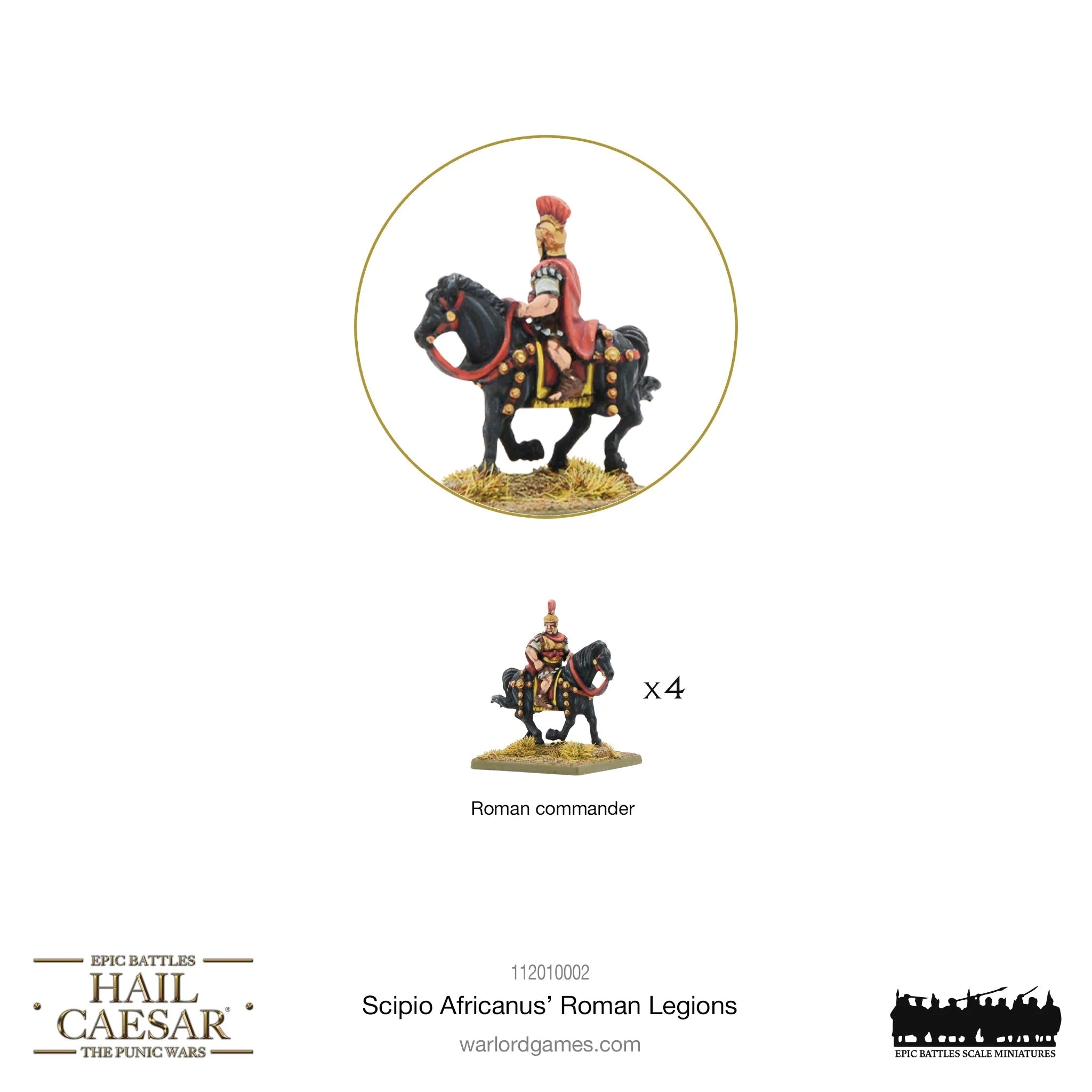 Hail Caesar Epic Battles: Punic Wars - Scipio Africanus' Roman Legions - Image 9