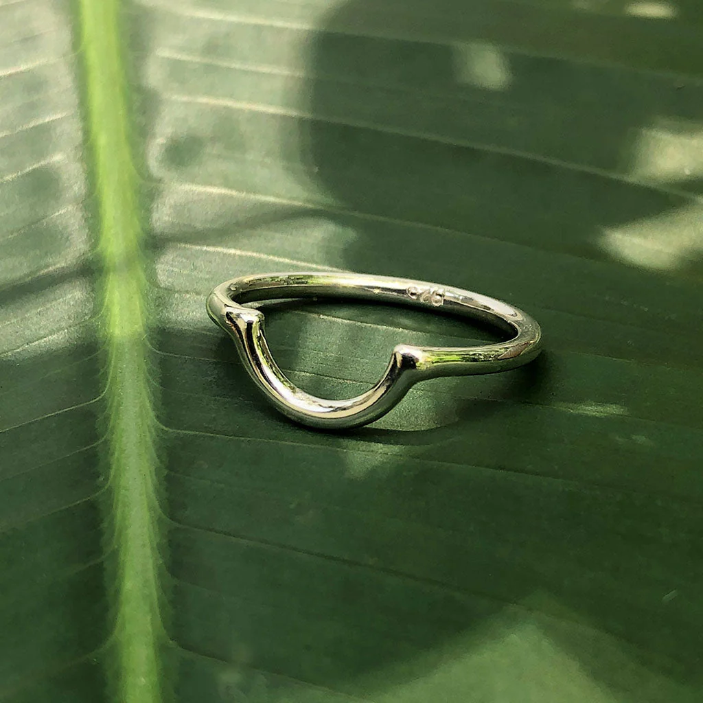 Half Moon Ring by SLATE + SALT - Image 2