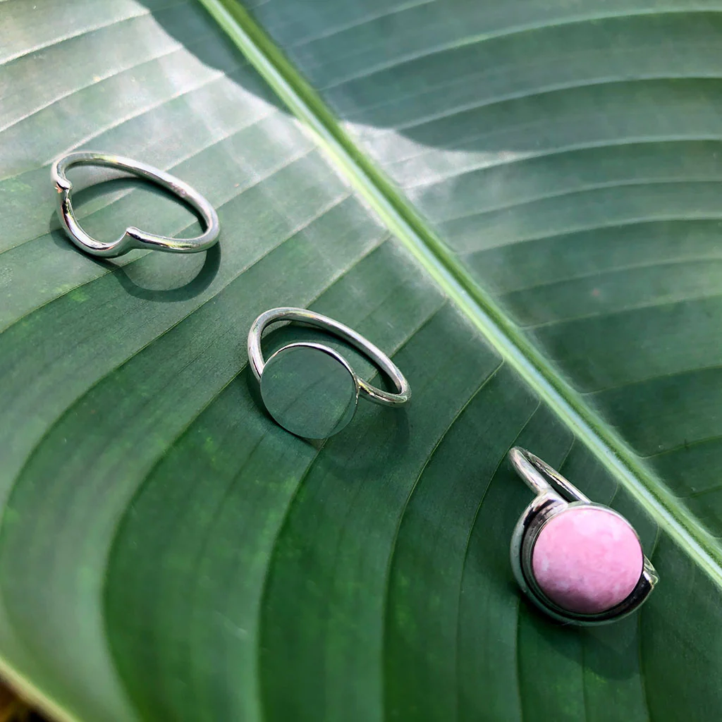 Half Moon Ring by SLATE + SALT - Image 3