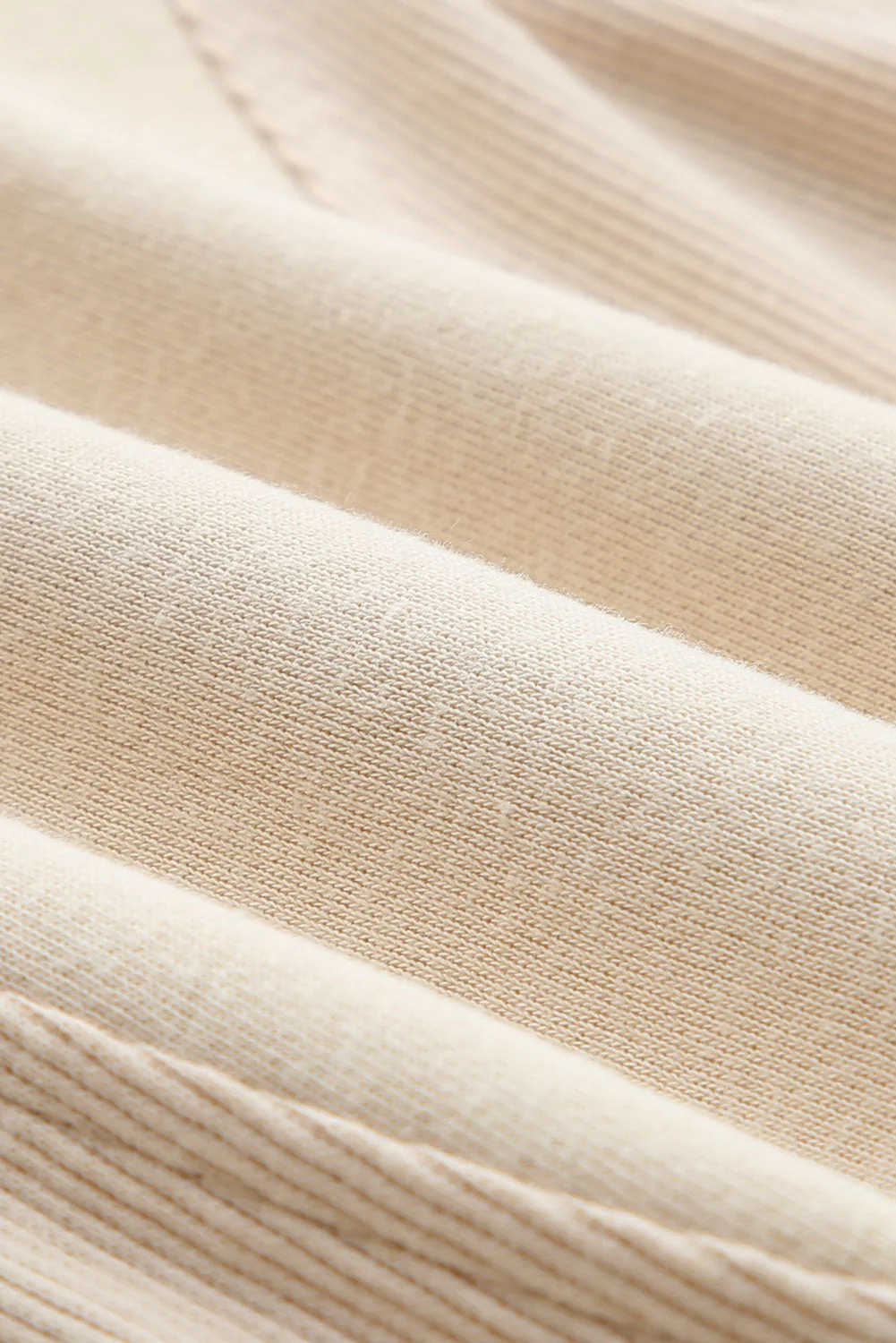 Half Zip Drop Shoulder Long Sleeve Sweatshirt - Image 14