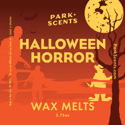 Halloween Horror Wax Melts by Park Scents - Image 2