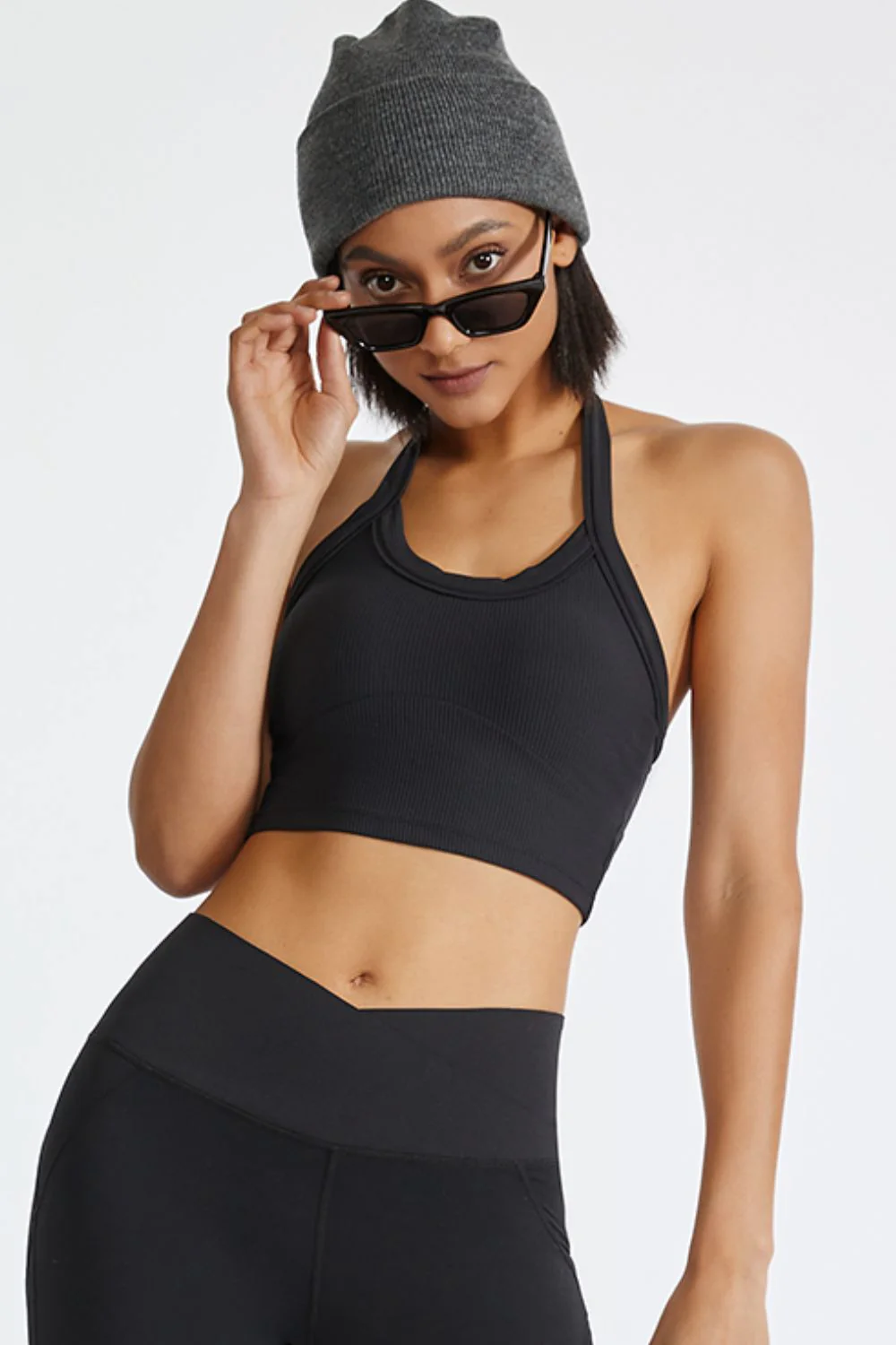 Halter Neck Active Cami - Image 10