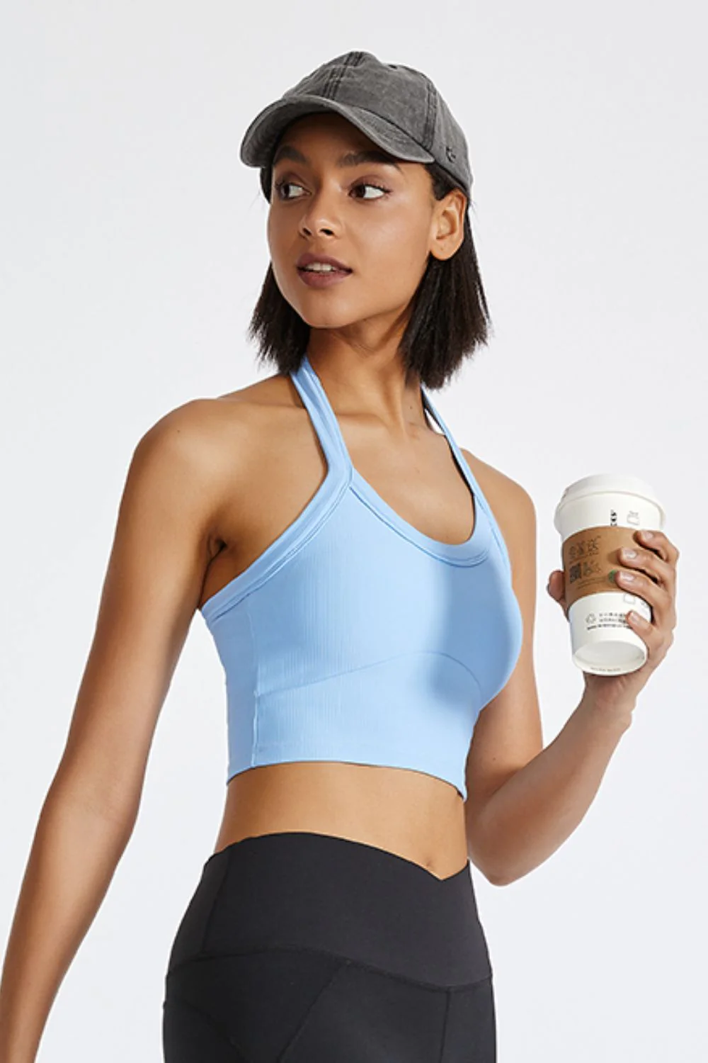 Halter Neck Active Cami - Image 4