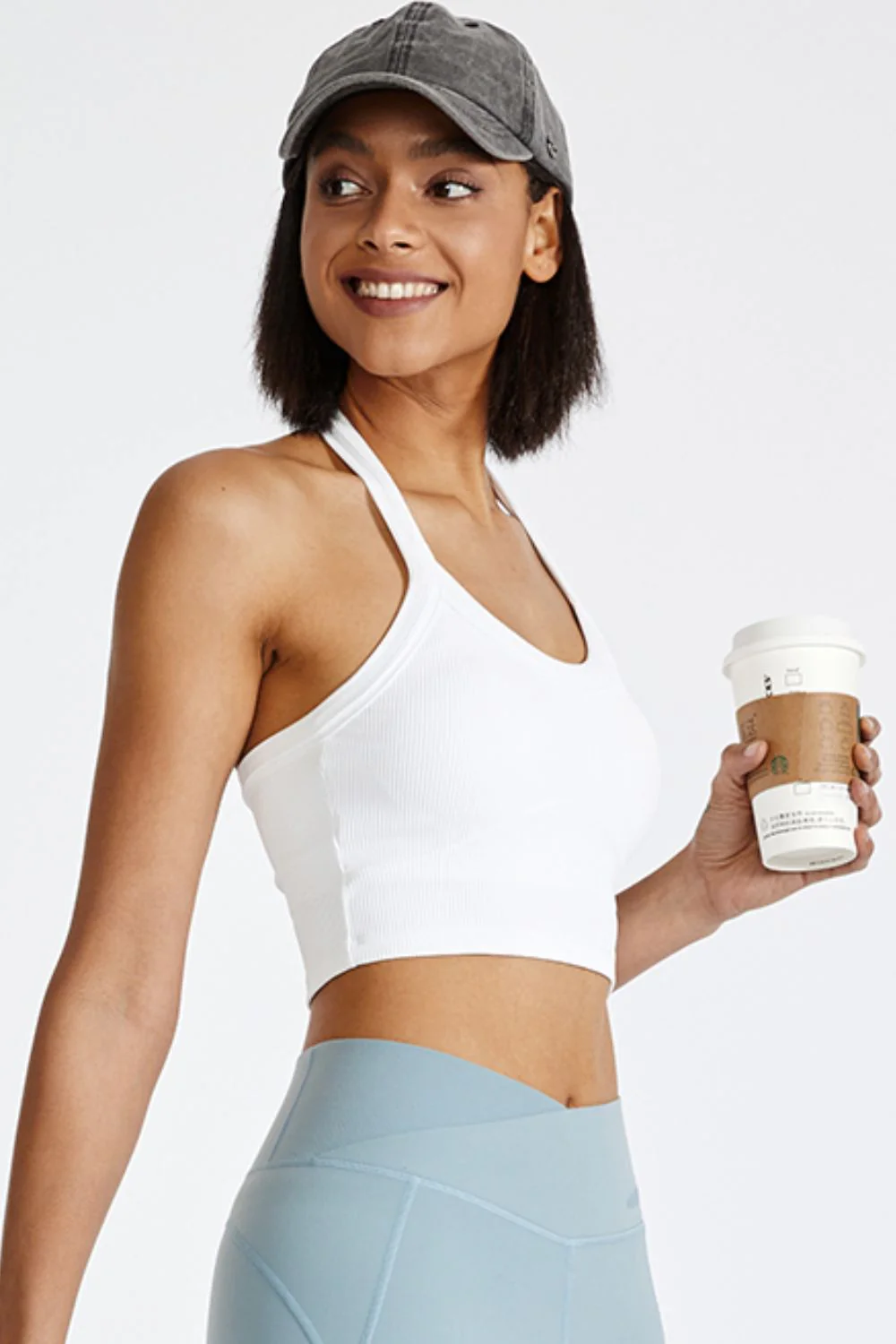 Halter Neck Active Cami - Image 7