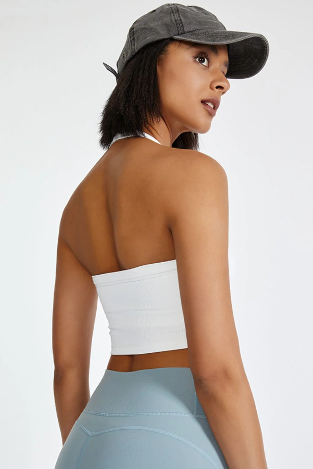 Halter Neck Active Cami - Image 8