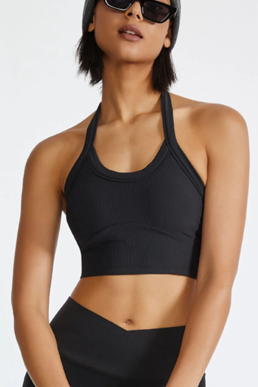 Halter Neck Active Cami - Image 9