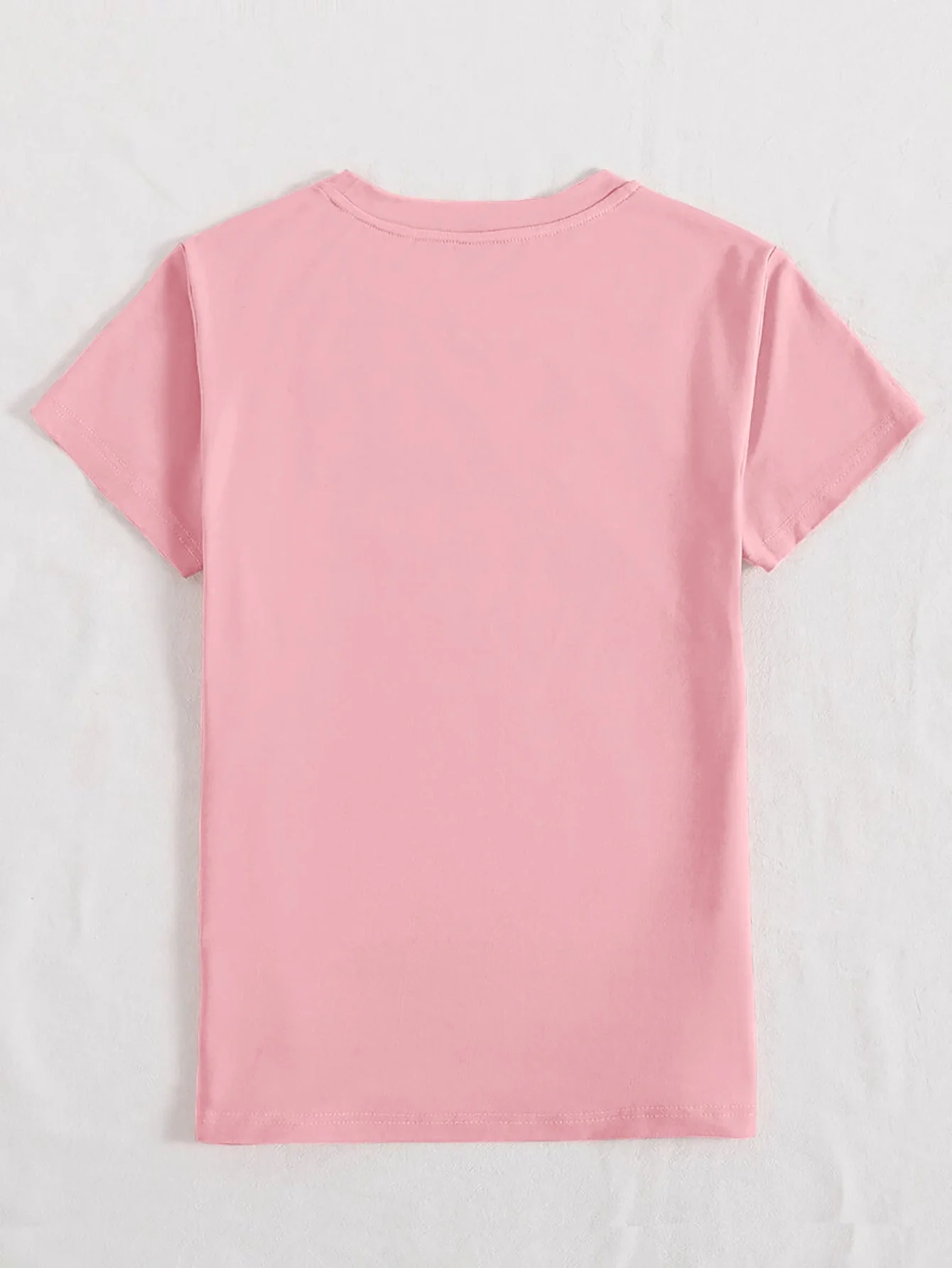 HAPPY EASTER Round Neck Short Sleeve T-Shirt - Image 5