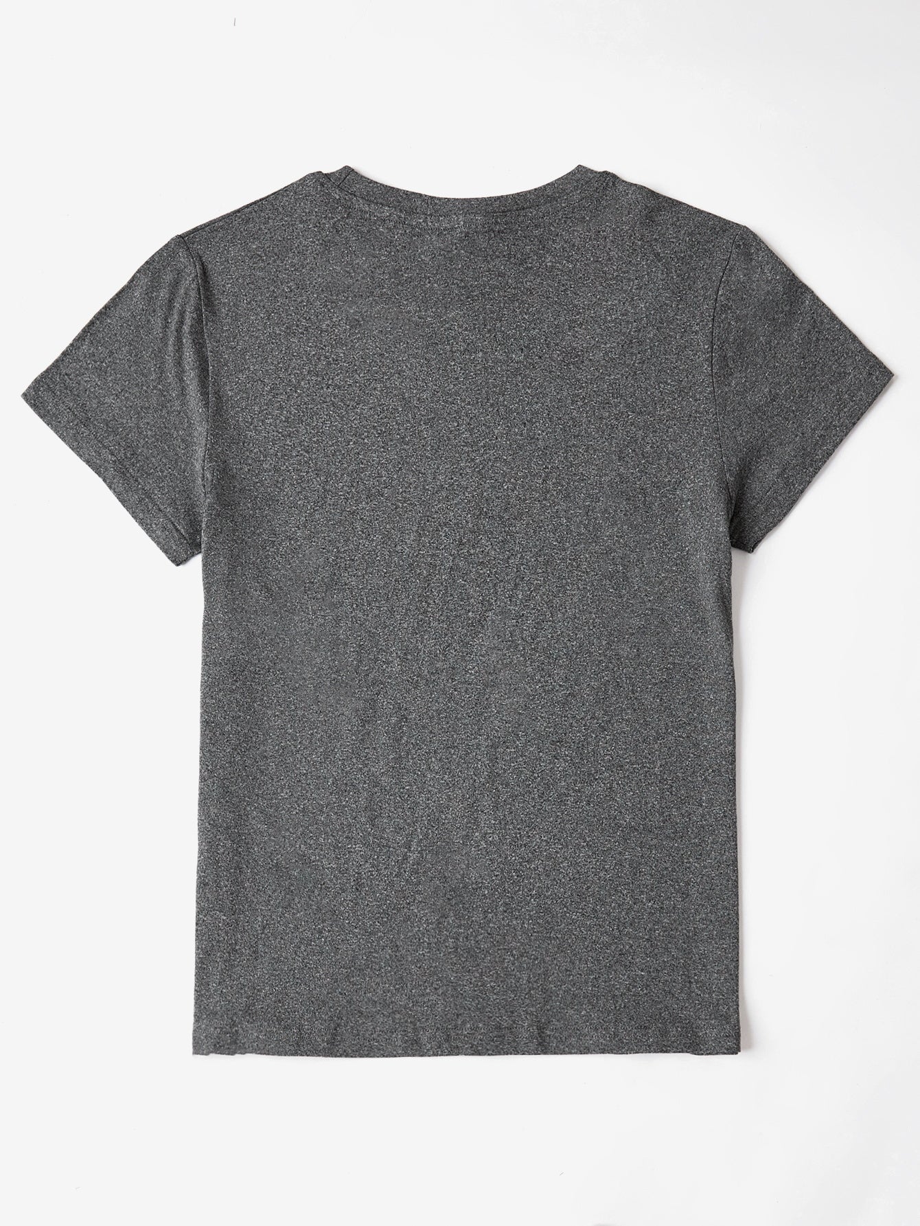 HAPPY EASTER Round Neck Short Sleeve T-Shirt - Image 2