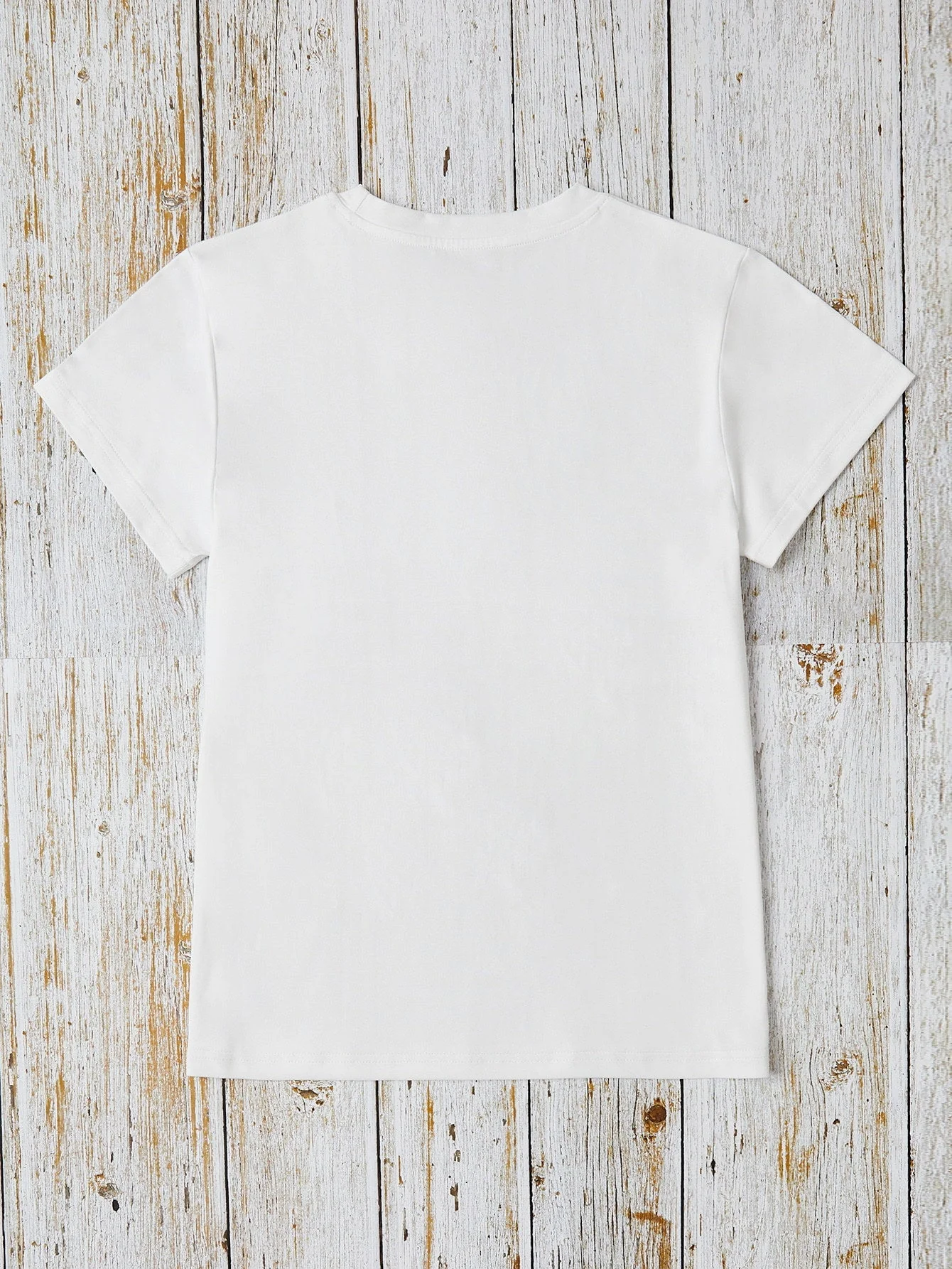 HAPPY EASTER Round Neck Short Sleeve T-Shirt - Image 5