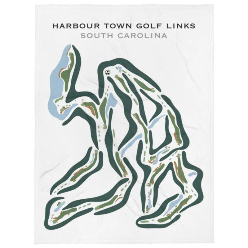 Harbour Town Golf Links, Hilton Head, South Carolina - Printed Golf Courses by Golf Course Prints - Image 3