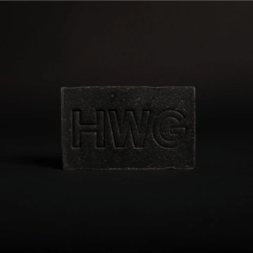 Hardworking Gentlemen Tea Tree Charcoal Soap by The Olde Soul - Image 3