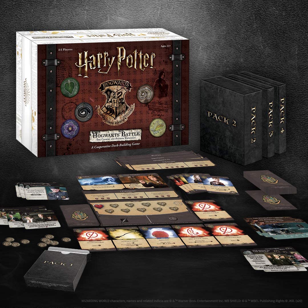 Harry Potter Hogwarts Battle: The Charms & Potions Expansion - Image 2