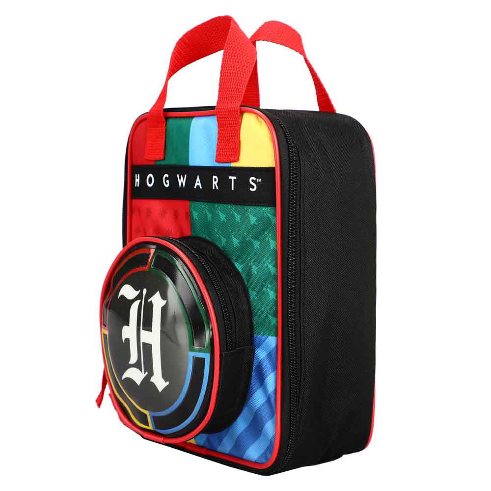 Harry Potter Hogwarts House Colors Lunch Box - Image 2