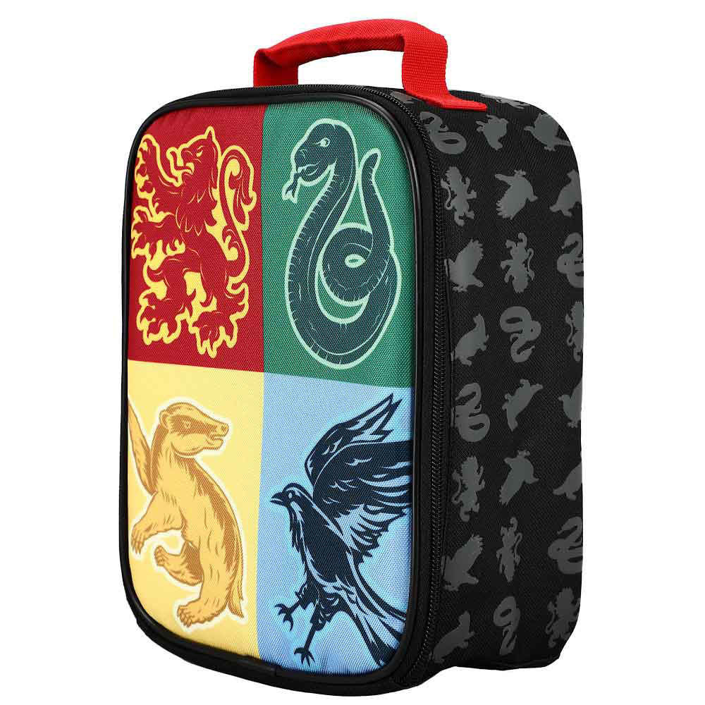 Harry Potter Hogwarts Insulated Lunch Tote - Image 3