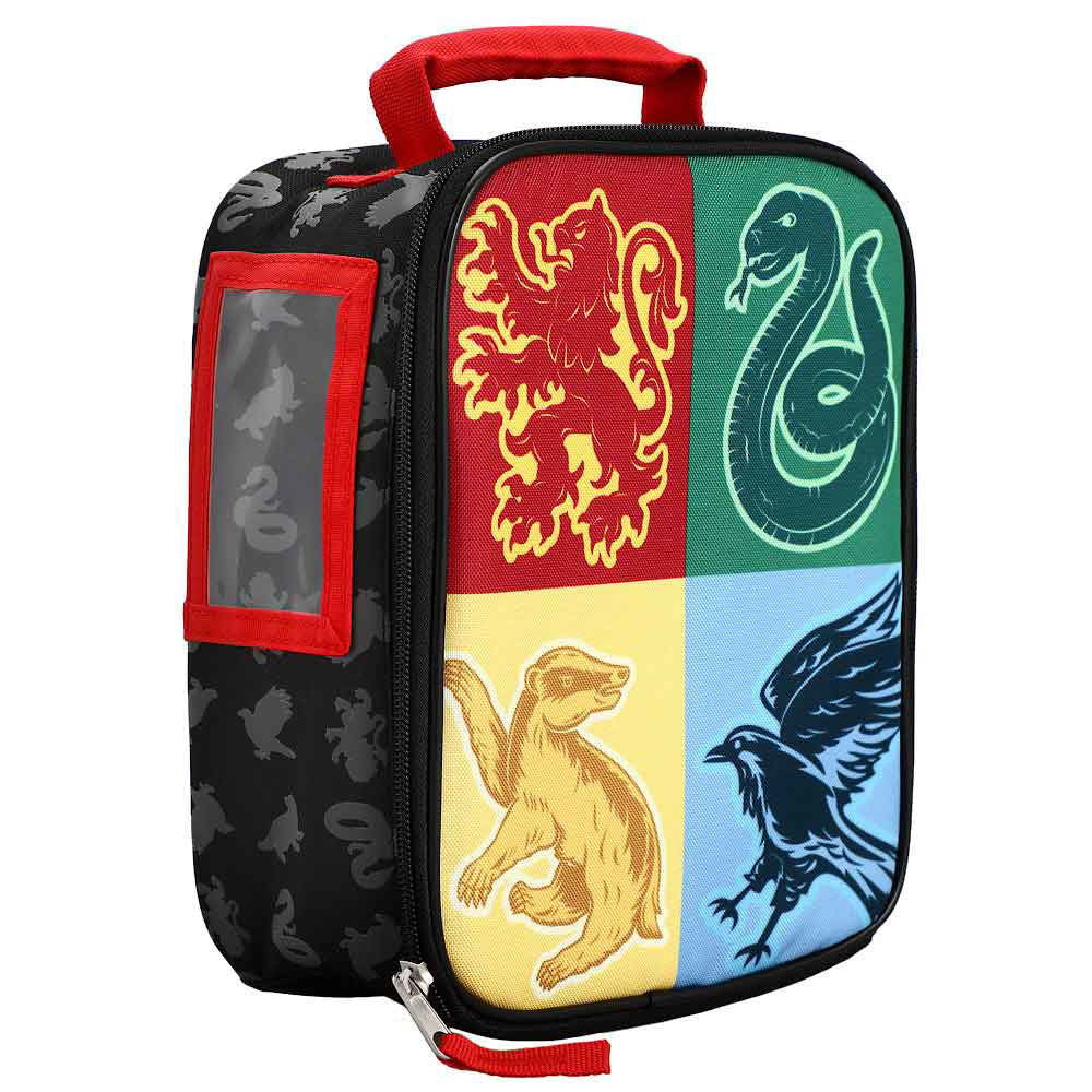 Harry Potter Hogwarts Insulated Lunch Tote - Image 4