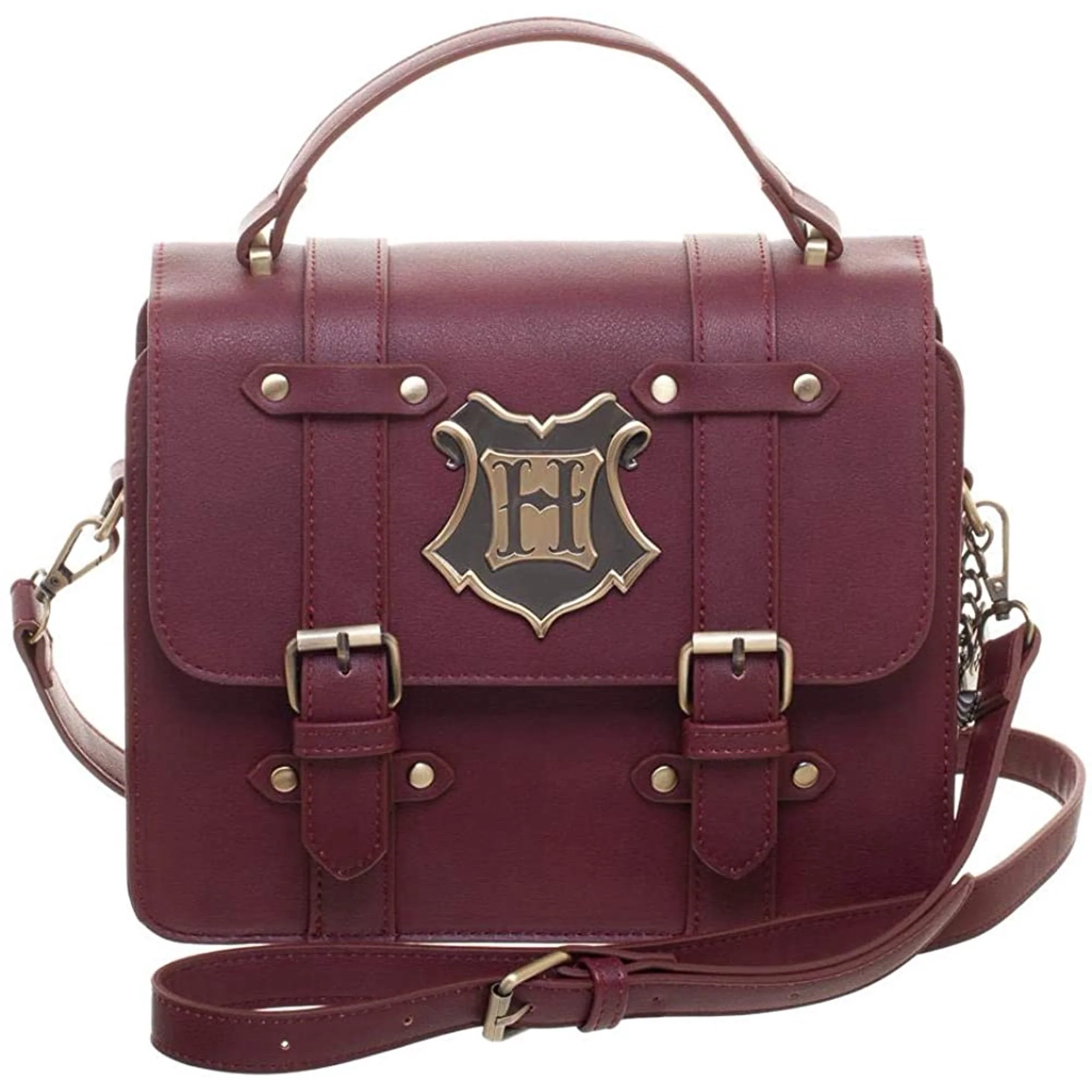 Harry Potter Hogwarts Satchel Handbag Purse - Image 2