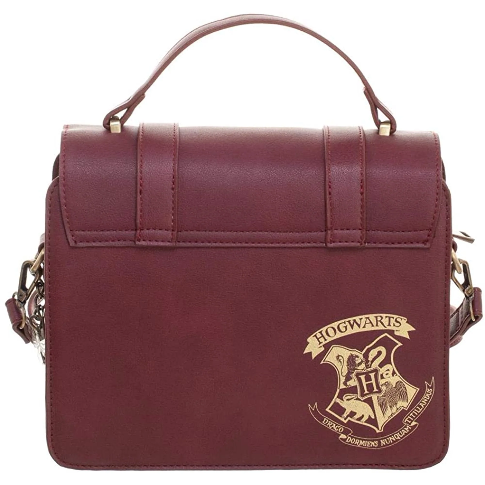Harry Potter Hogwarts Satchel Handbag Purse - Image 3