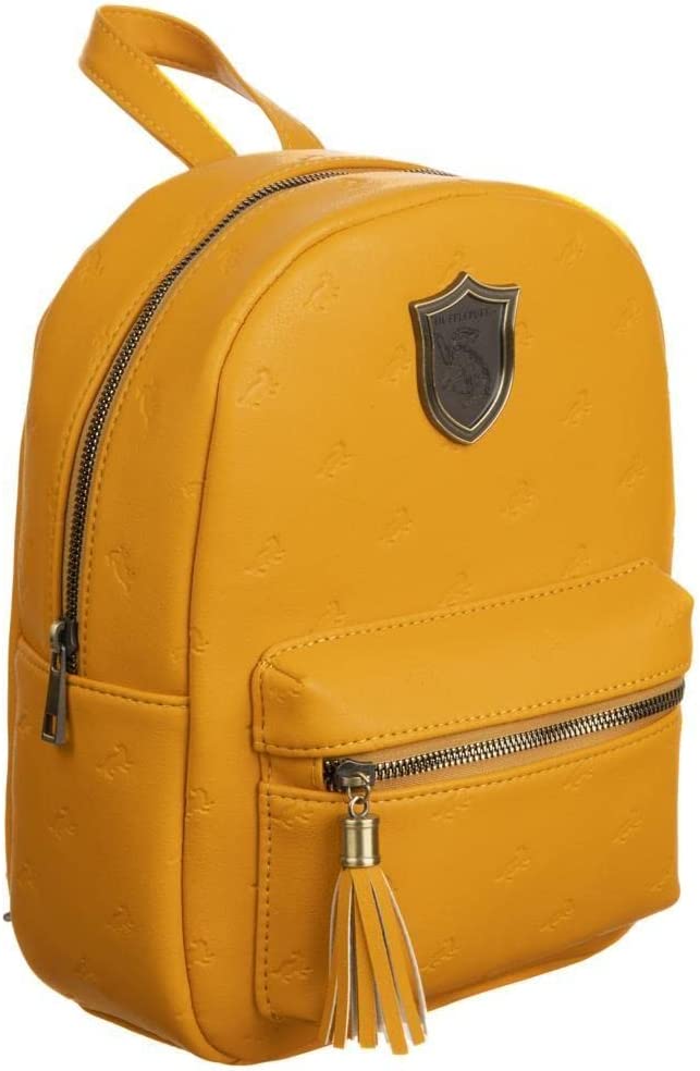 Harry Potter Hufflepuff Crest Mini Backpack - Image 2