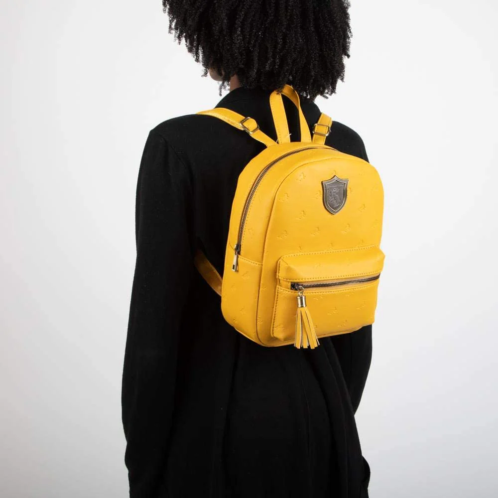 Harry Potter Hufflepuff Crest Mini Backpack - Image 4
