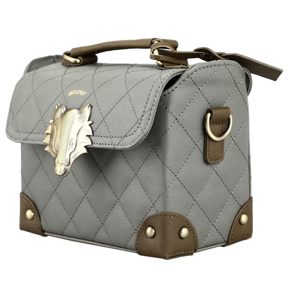 Harry Potter Hufflepuff Mini Trunk Handbag - Image 2