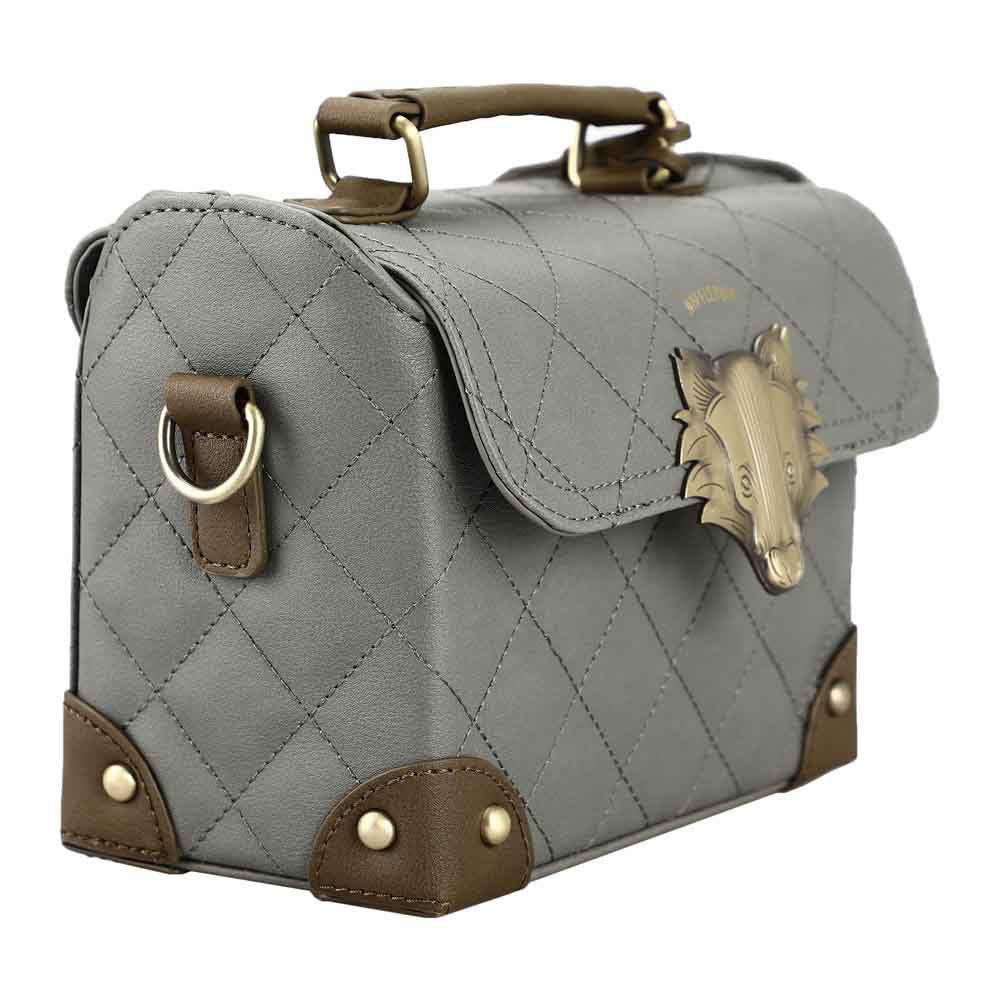 Harry Potter Hufflepuff Mini Trunk Handbag - Image 3