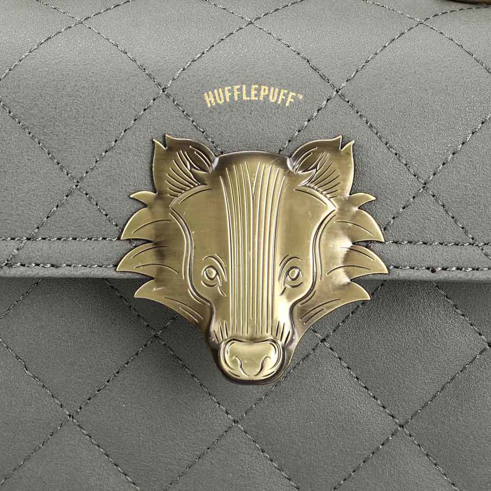 Harry Potter Hufflepuff Mini Trunk Handbag - Image 5