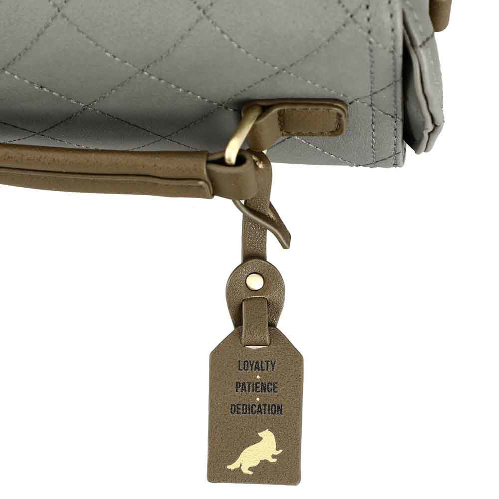 Harry Potter Hufflepuff Mini Trunk Handbag - Image 6