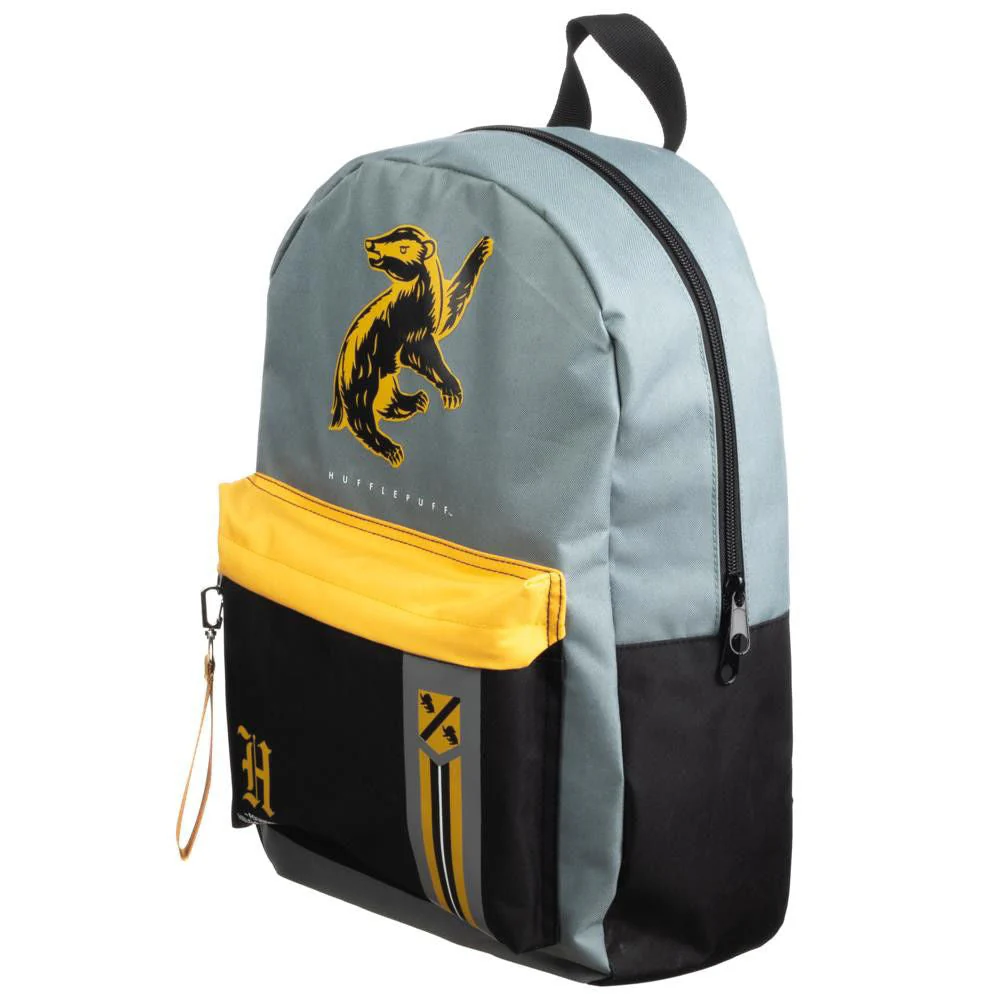Harry Potter Hufflepuff Mixblock Laptop Backpack - Image 2