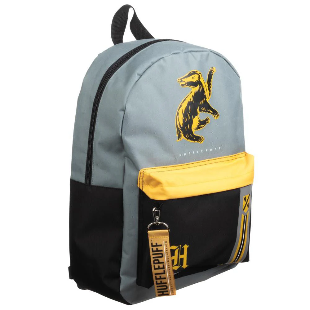 Harry Potter Hufflepuff Mixblock Laptop Backpack - Image 3