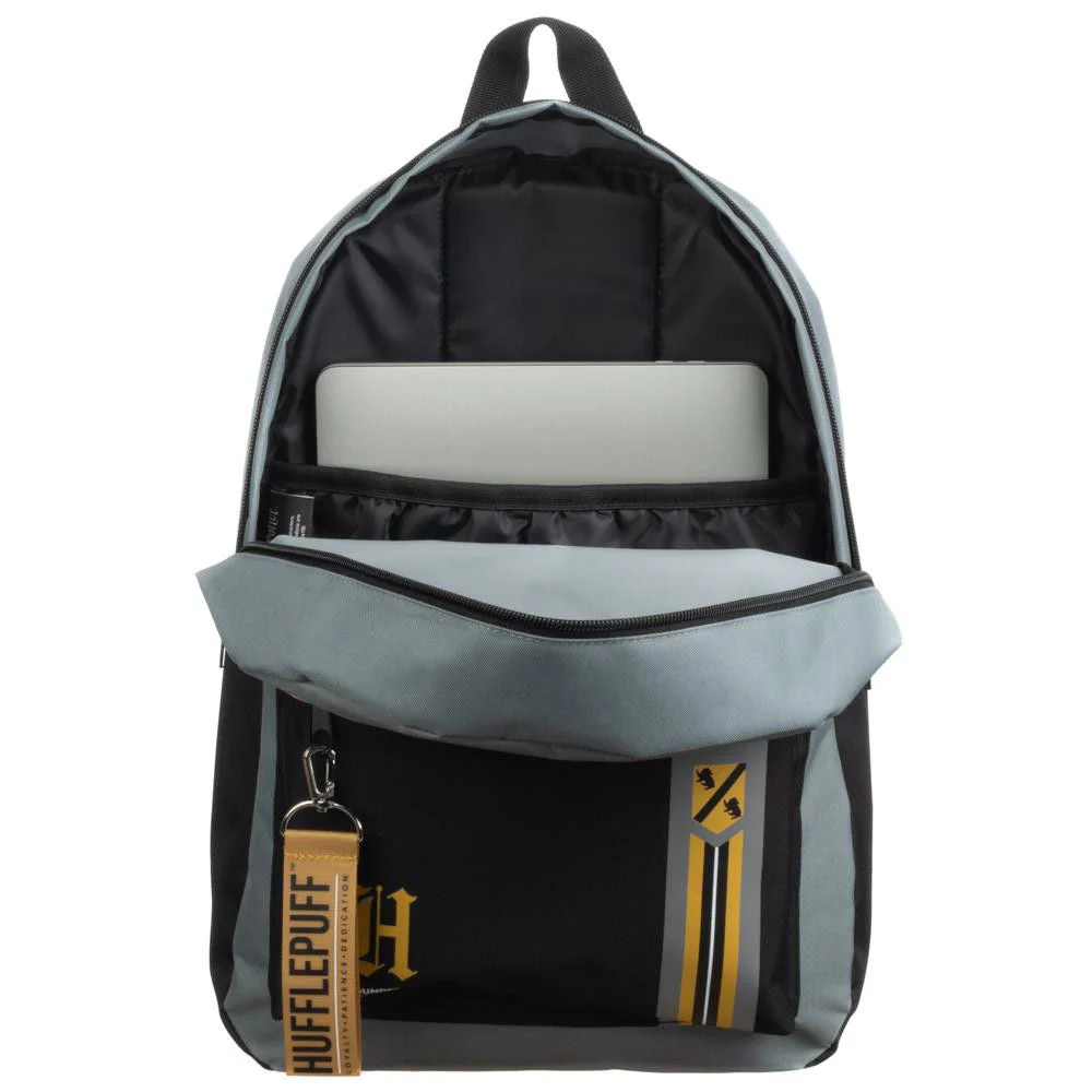 Harry Potter Hufflepuff Mixblock Laptop Backpack - Image 5
