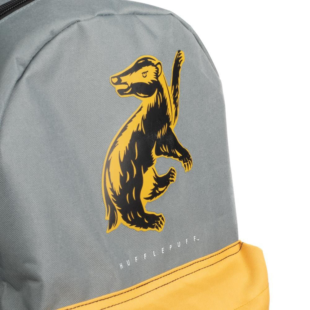 Harry Potter Hufflepuff Mixblock Laptop Backpack - Image 6