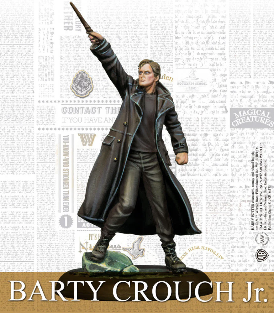 Harry Potter Miniatures Adventure Game: Barty Crouch Jr. & Death Eaters - Image 2